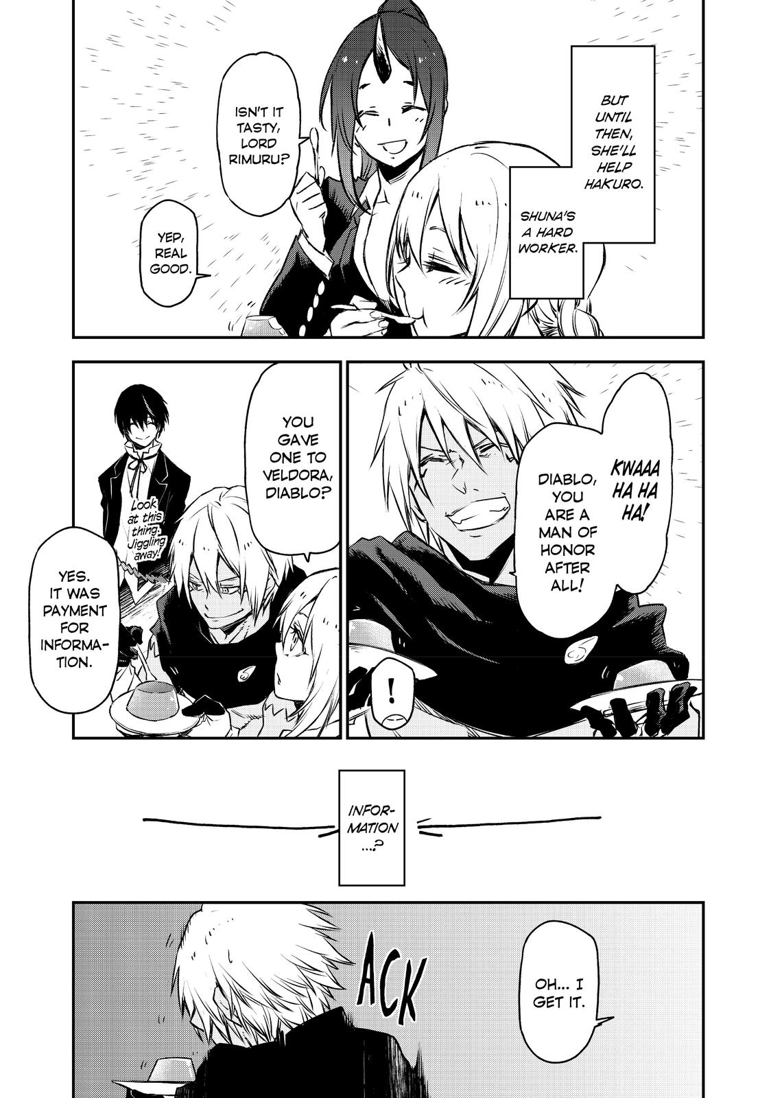 Read That Time I Got Reincarnated as a Slime EN Manga Online