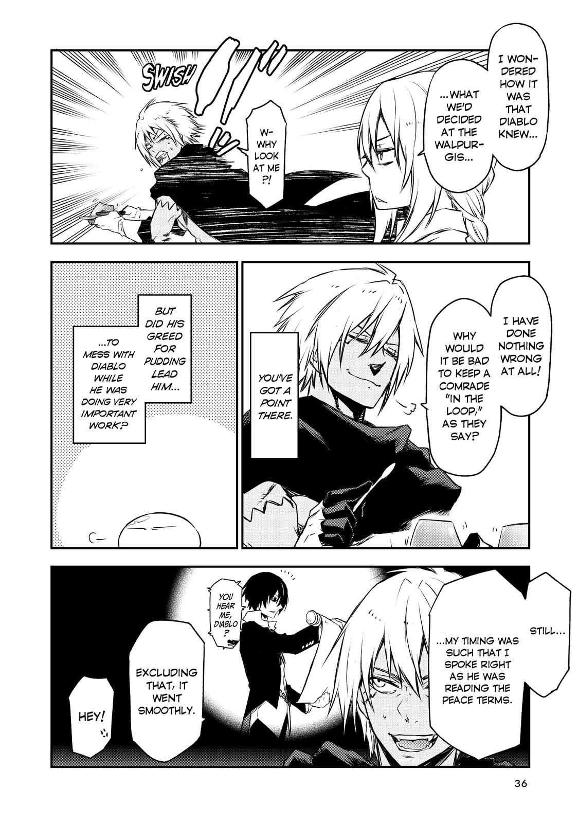 Read That Time I Got Reincarnated as a Slime EN Manga Online