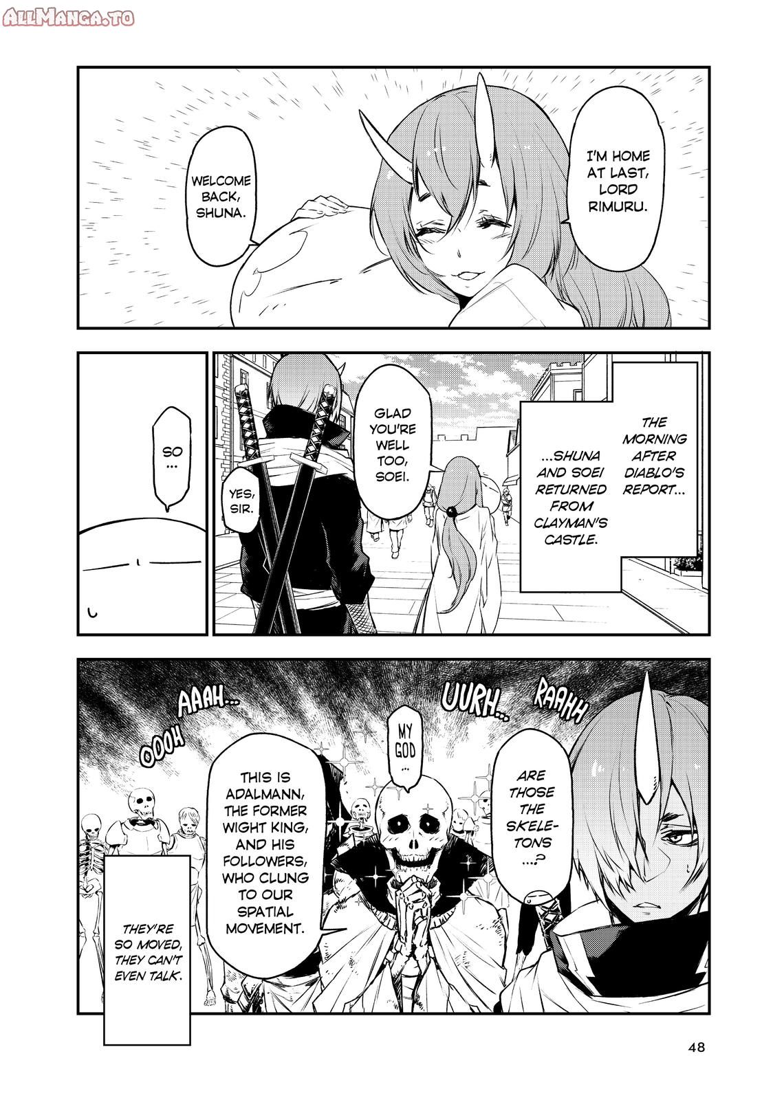 Read That Time I Got Reincarnated as a Slime EN Manga Online