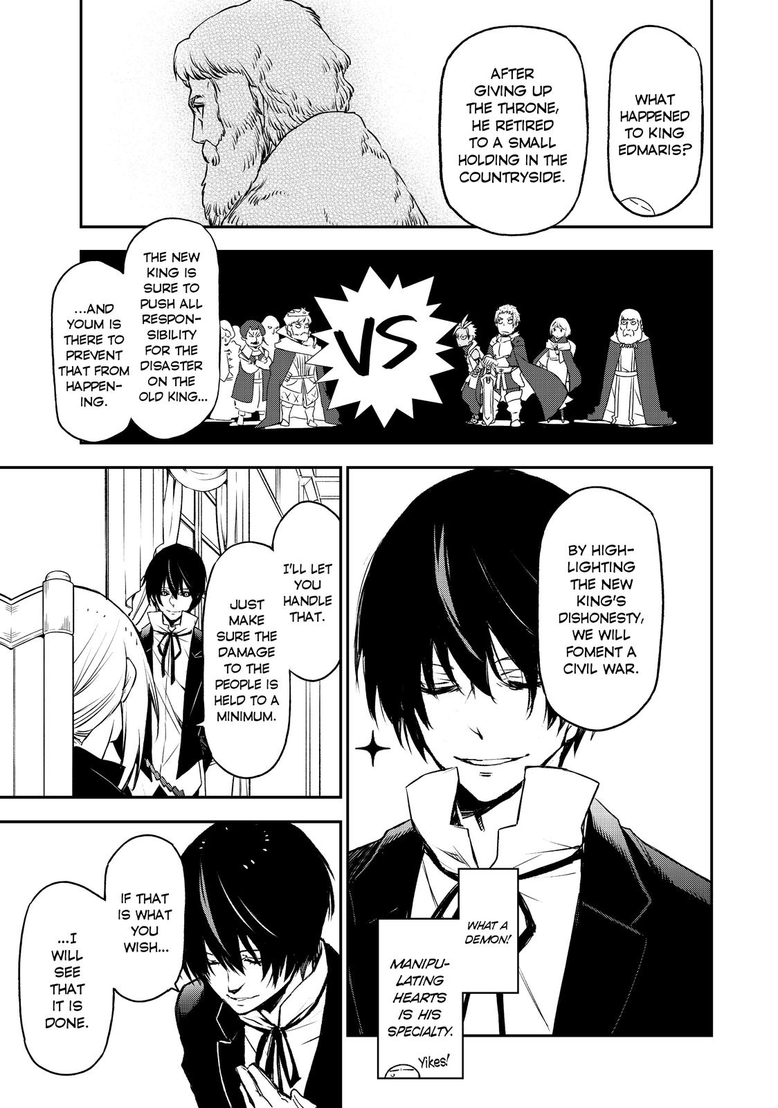 Read That Time I Got Reincarnated as a Slime EN Manga Online