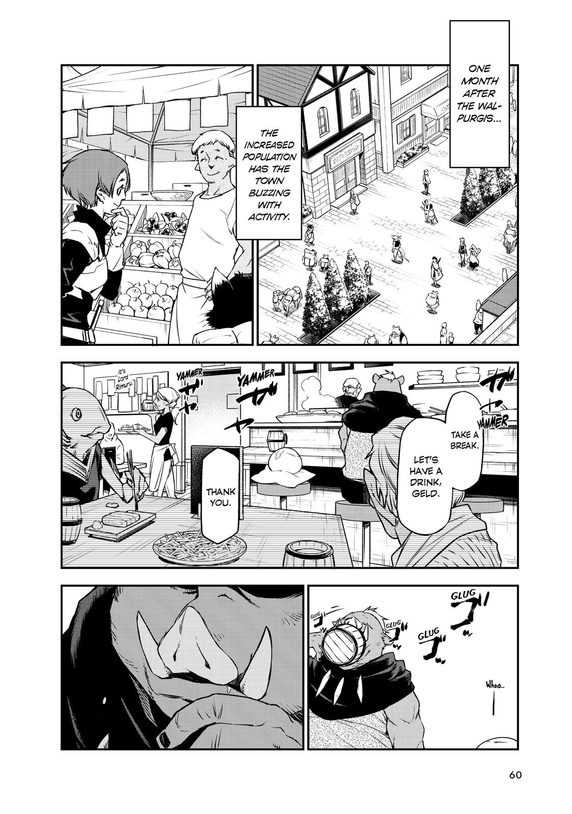 Read That Time I Got Reincarnated as a Slime EN Manga Online