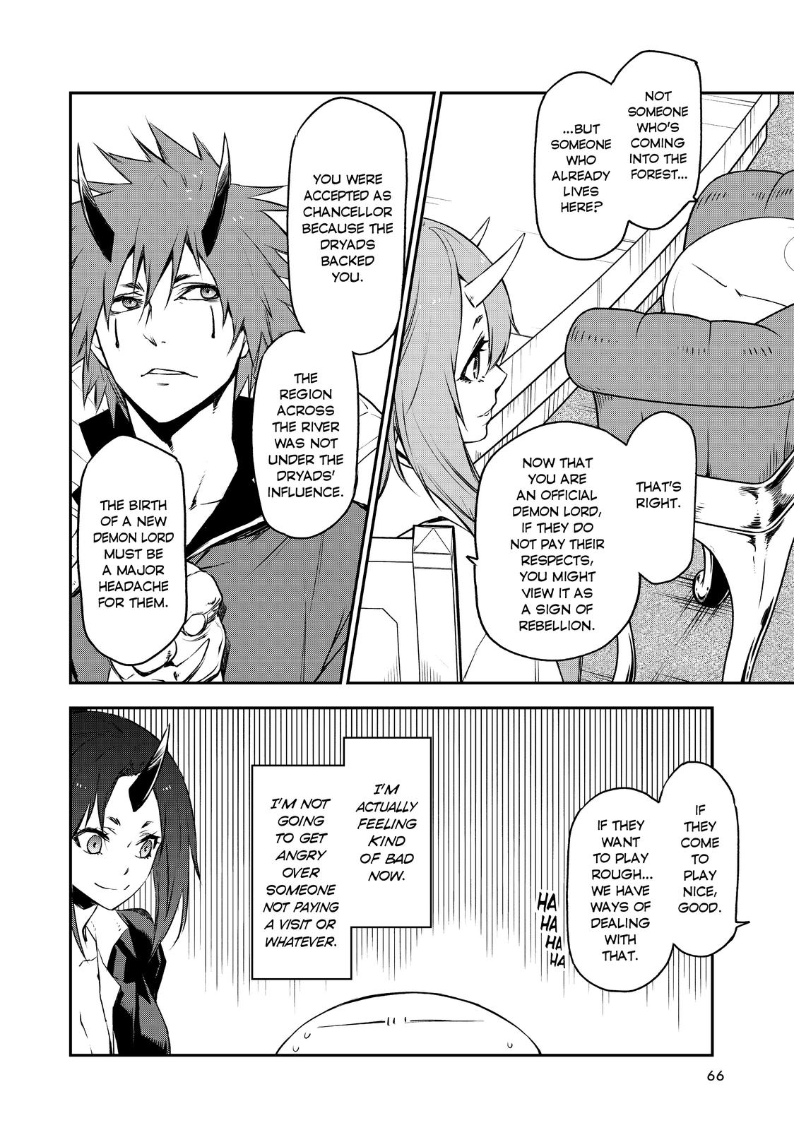 Read That Time I Got Reincarnated as a Slime EN Manga Online