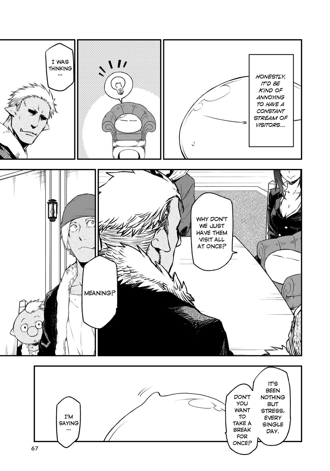 Read That Time I Got Reincarnated as a Slime EN Manga Online