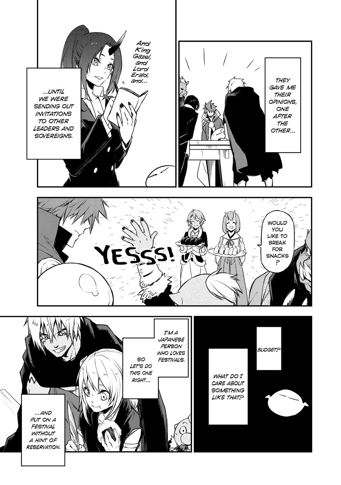 Read That Time I Got Reincarnated as a Slime EN Manga Online