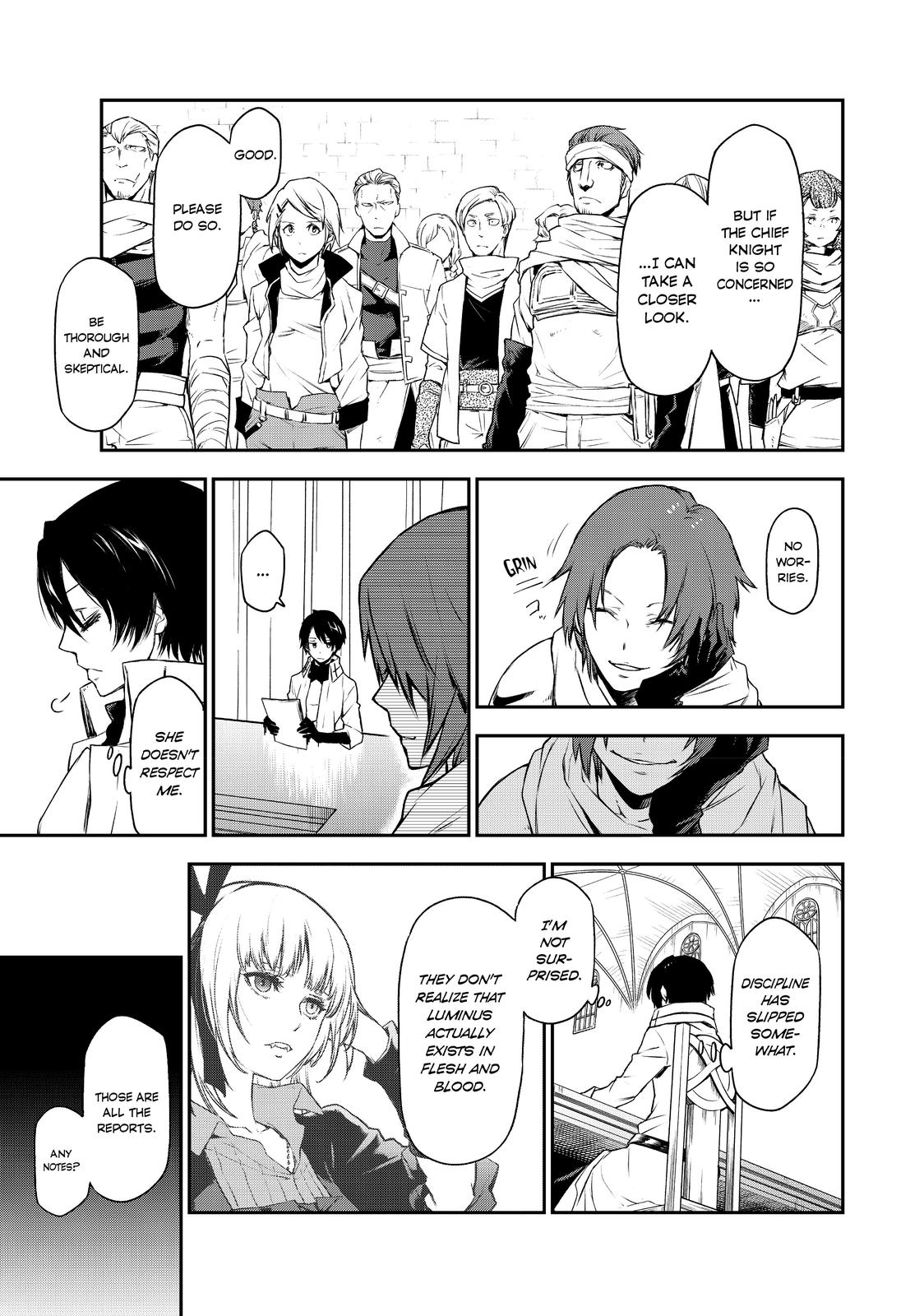 Read That Time I Got Reincarnated as a Slime EN Manga Online