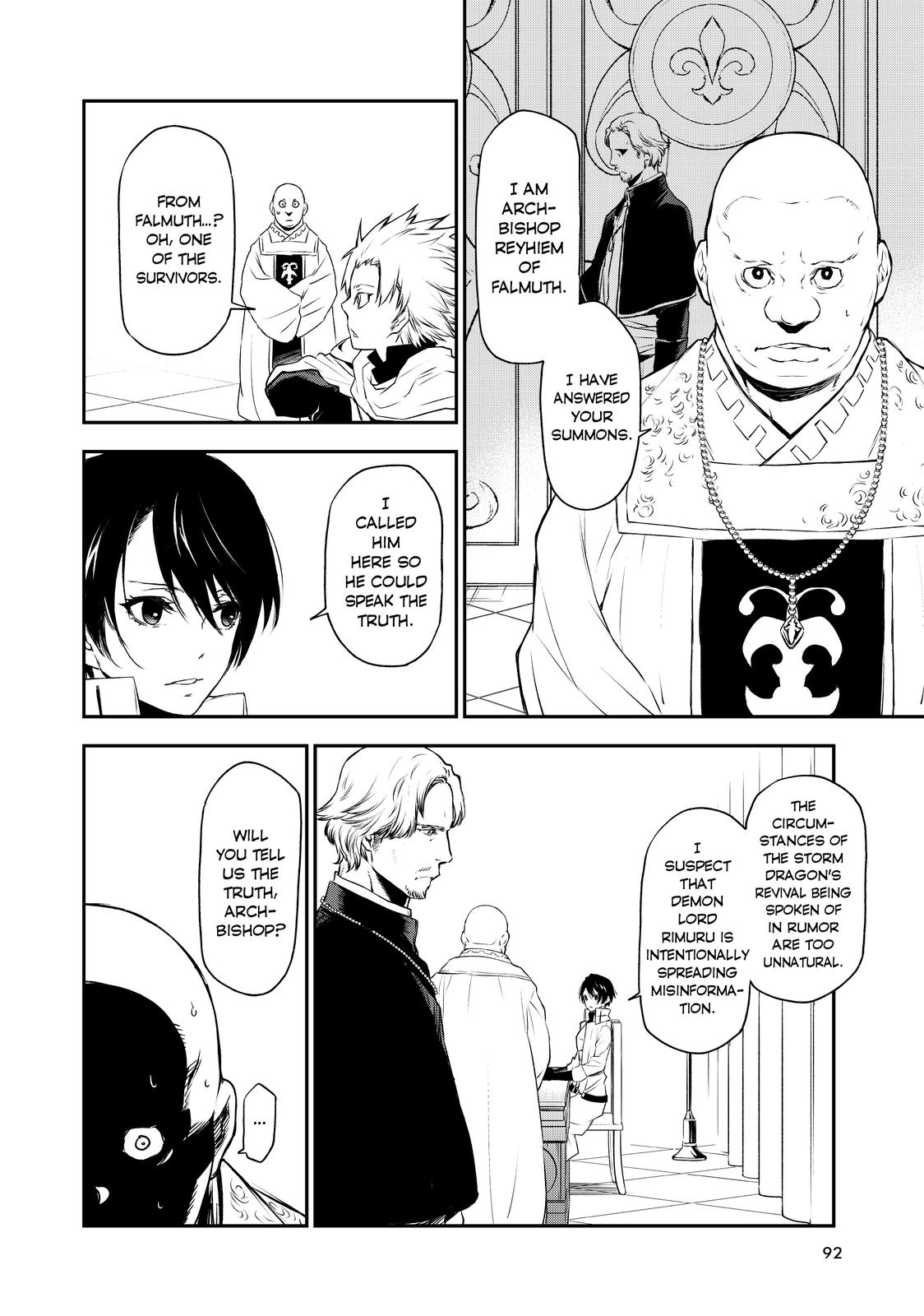 Read That Time I Got Reincarnated as a Slime EN Manga Online