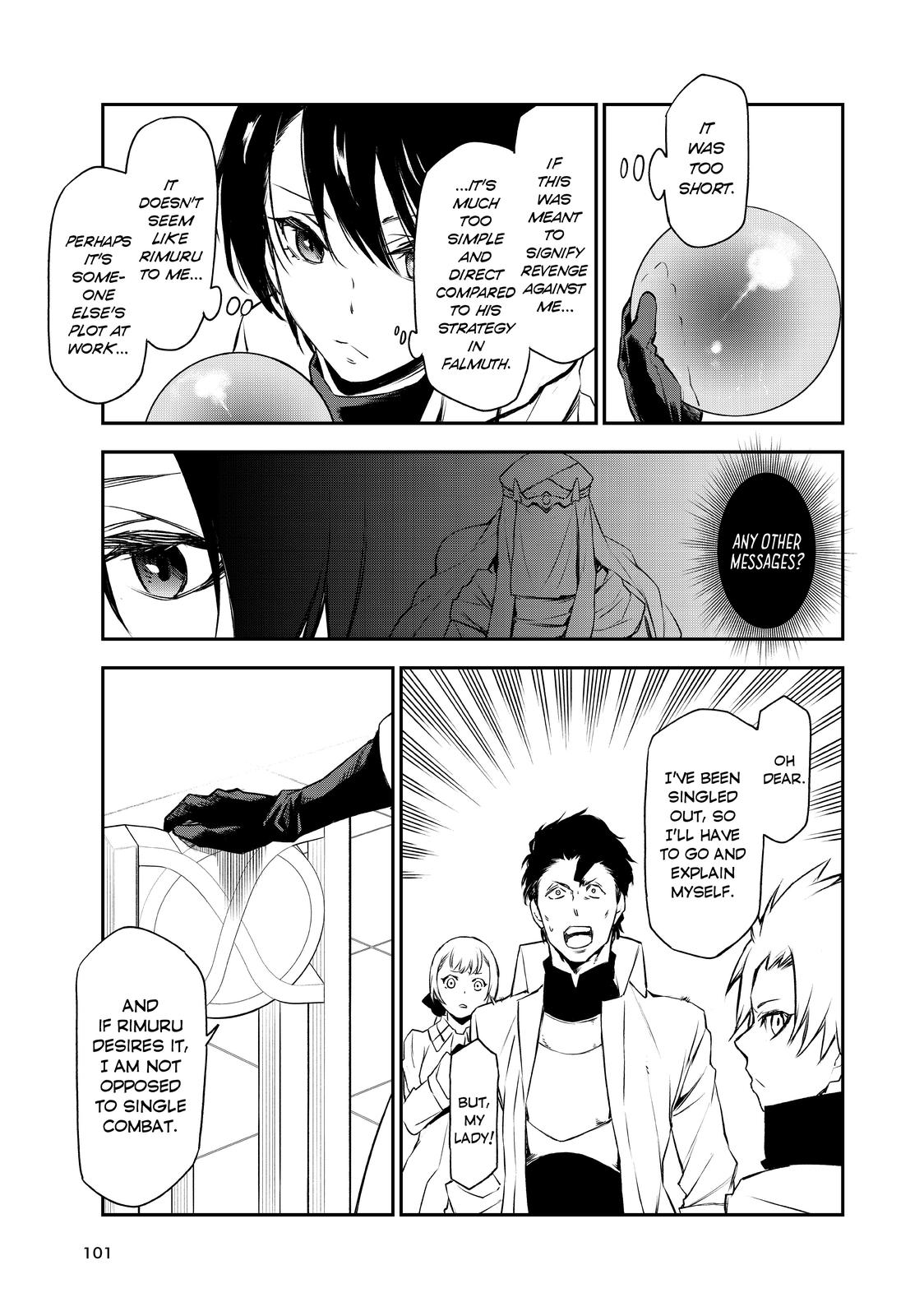 Read That Time I Got Reincarnated as a Slime EN Manga Online