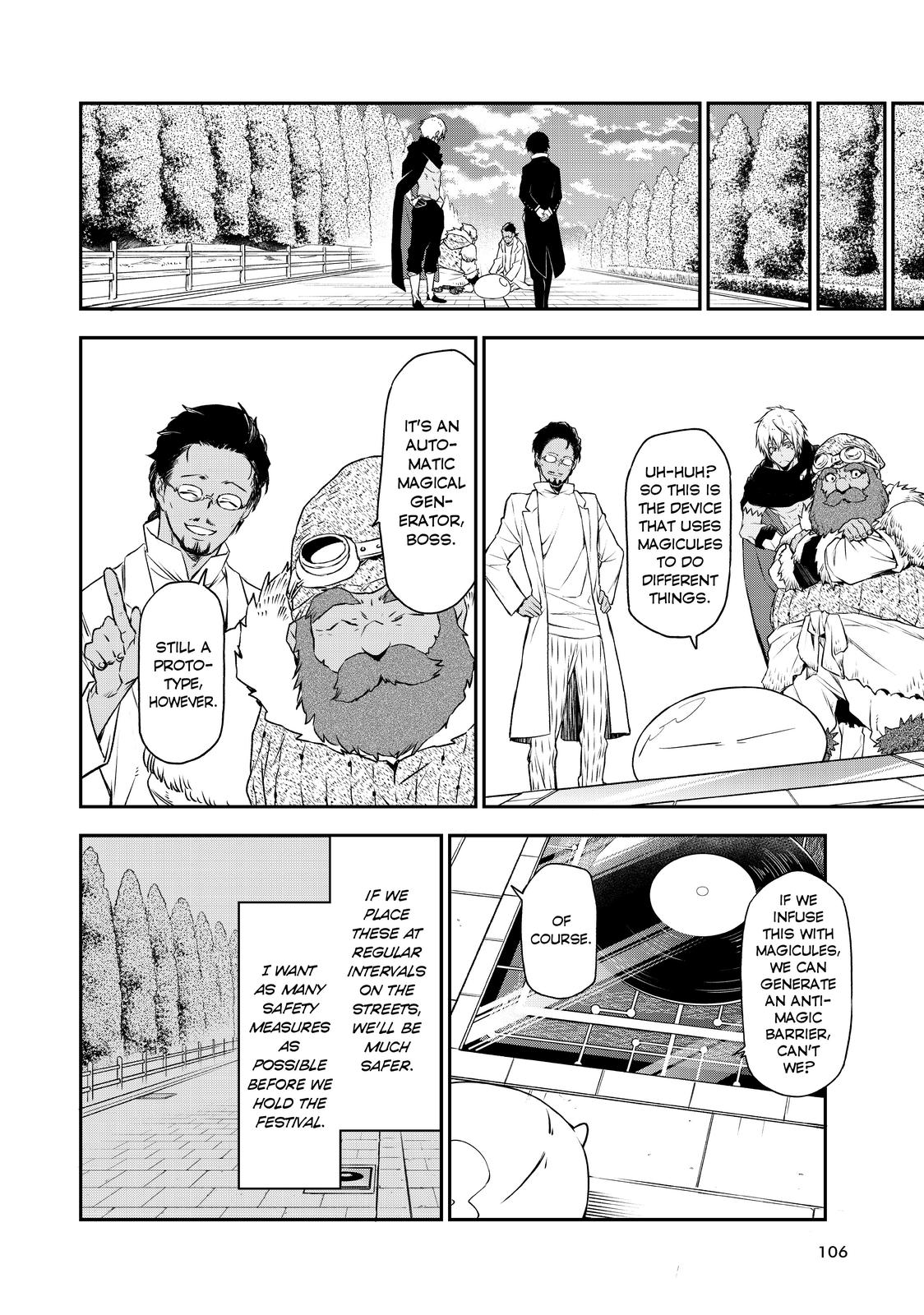 Read That Time I Got Reincarnated as a Slime EN Manga Online