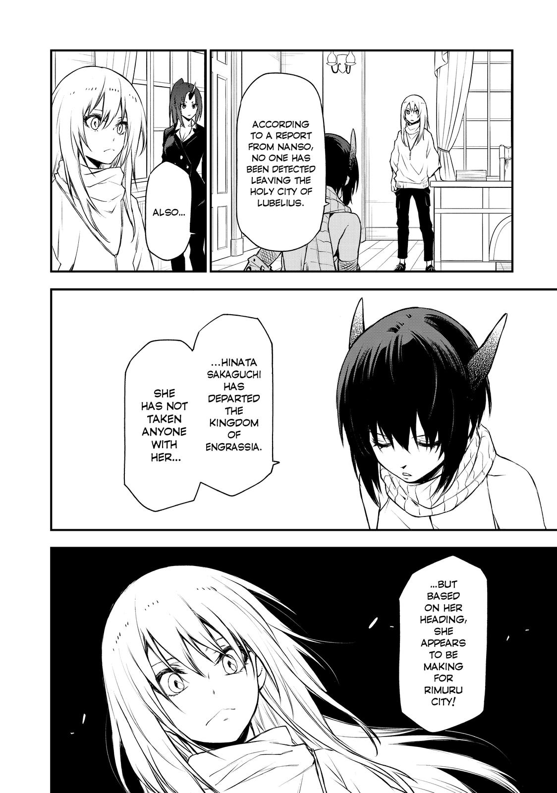 Read That Time I Got Reincarnated as a Slime EN Manga Online