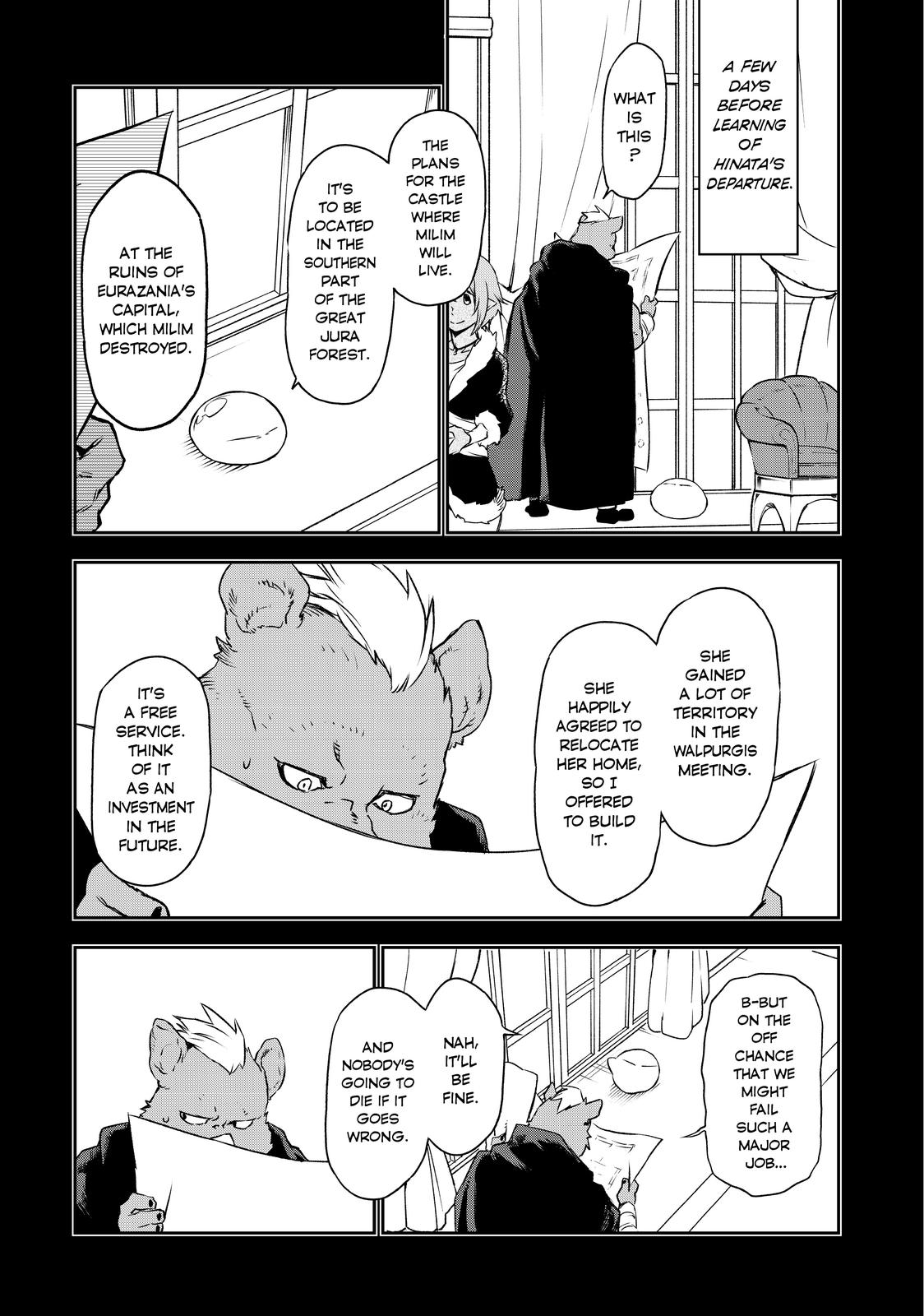 Read That Time I Got Reincarnated as a Slime EN Manga Online