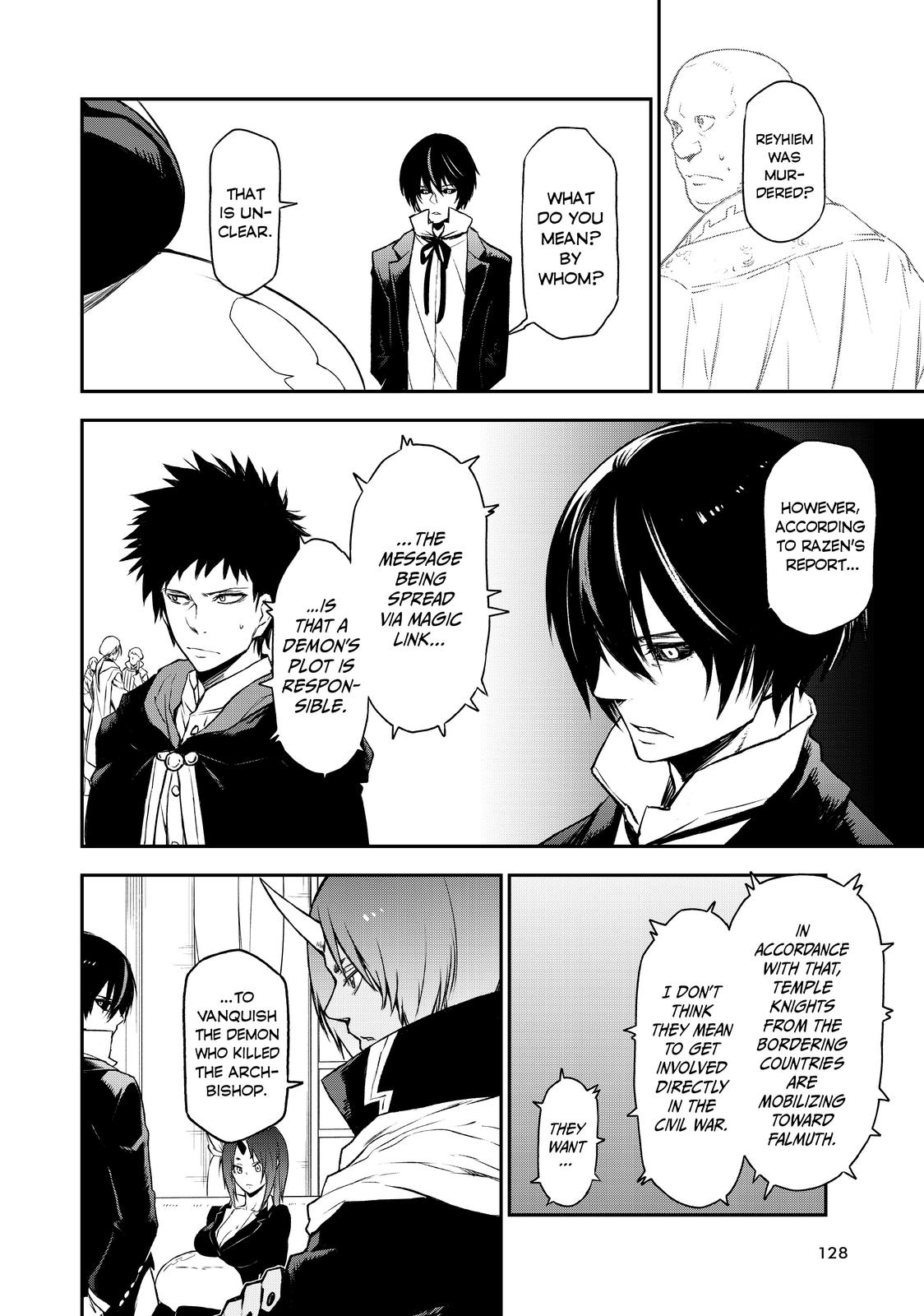 Read That Time I Got Reincarnated as a Slime EN Manga Online