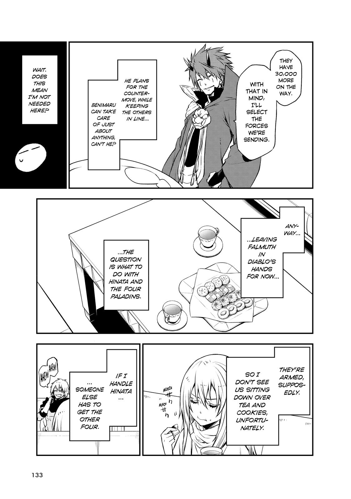 Read That Time I Got Reincarnated as a Slime EN Manga Online