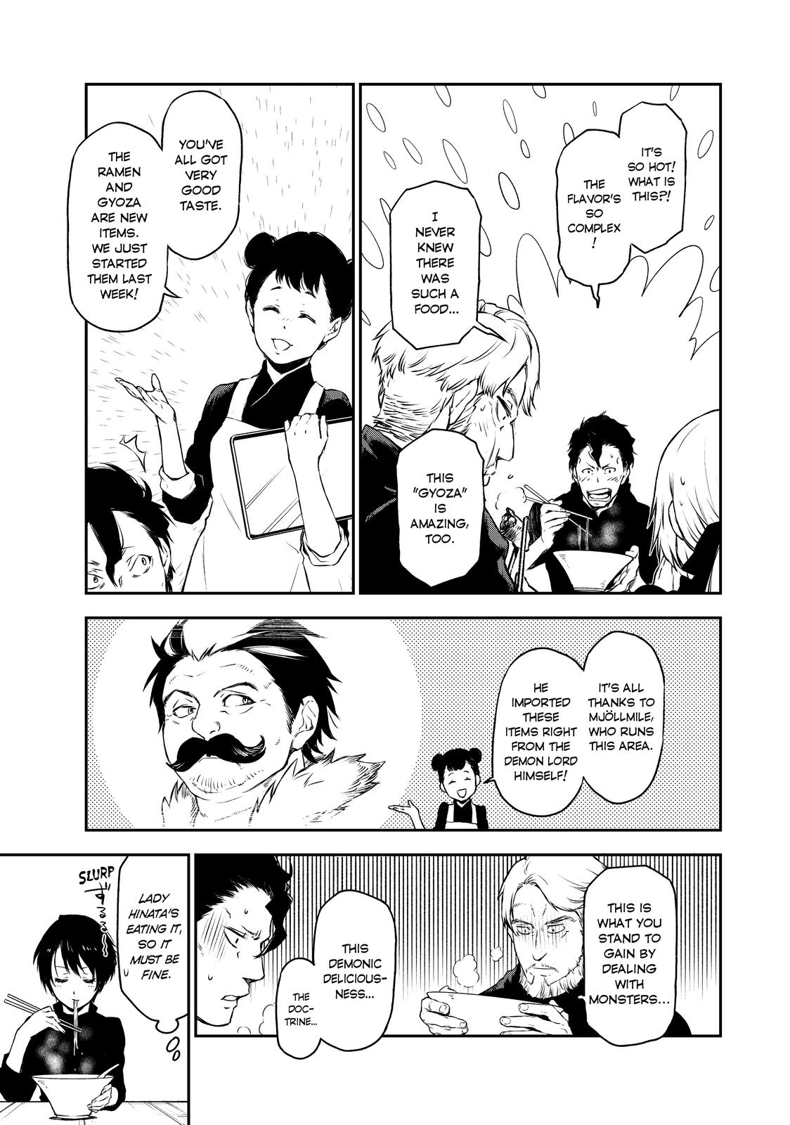 Read That Time I Got Reincarnated as a Slime EN Manga Online