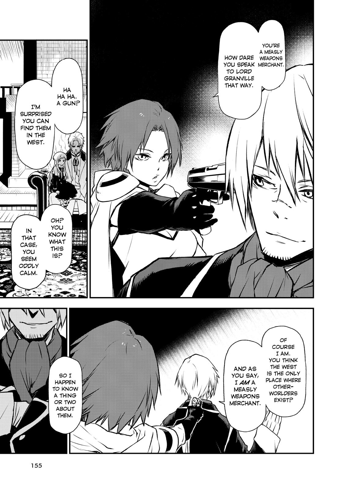 Read That Time I Got Reincarnated as a Slime EN Manga Online