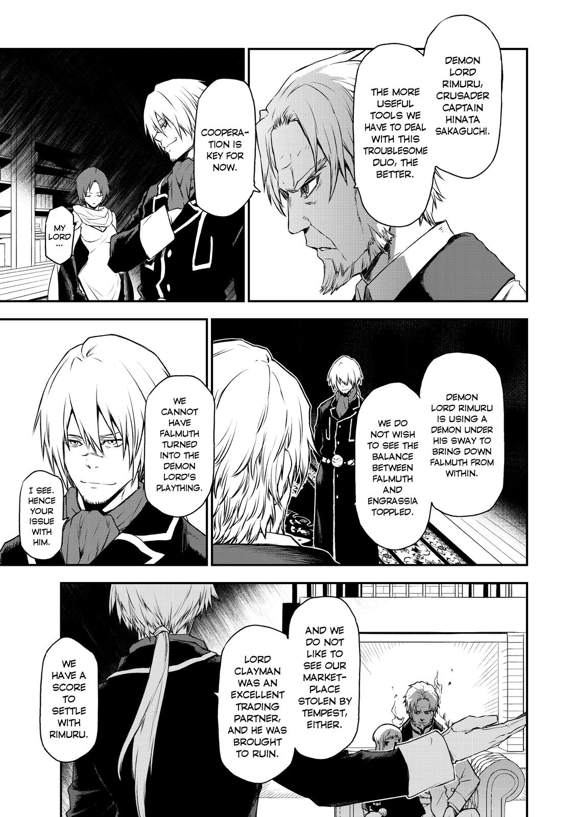 Read That Time I Got Reincarnated as a Slime EN Manga Online