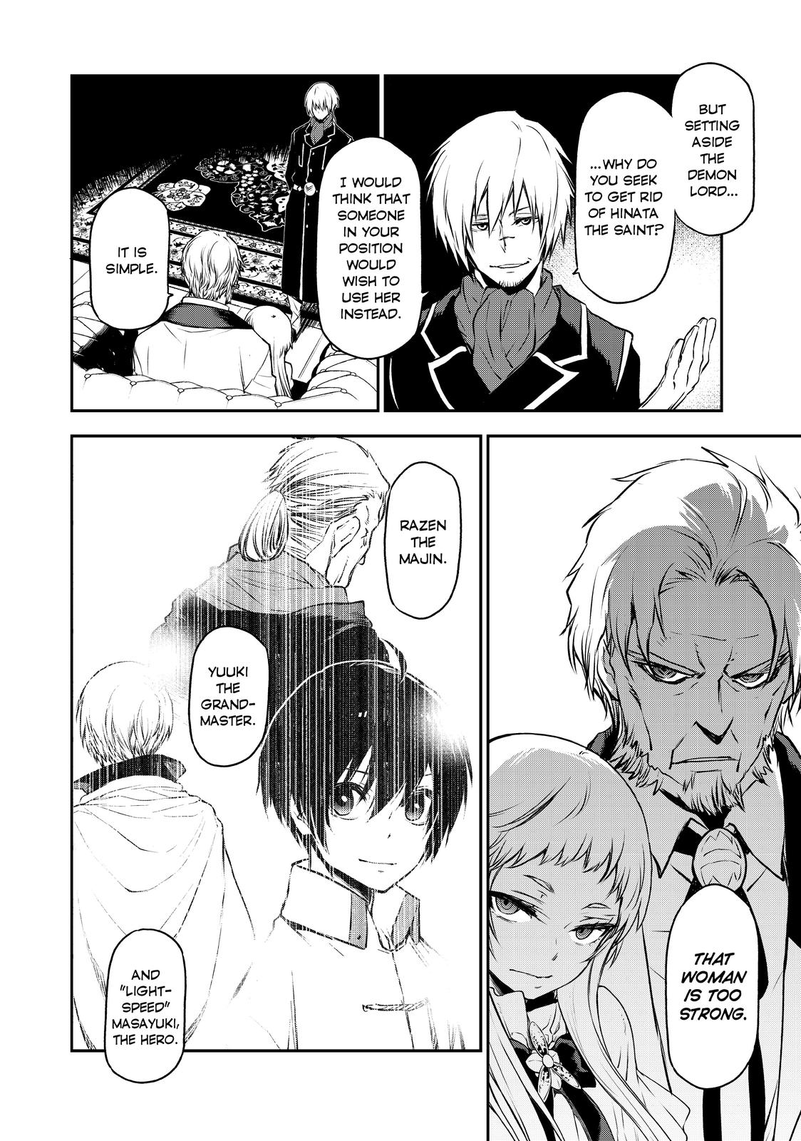 Read That Time I Got Reincarnated as a Slime EN Manga Online