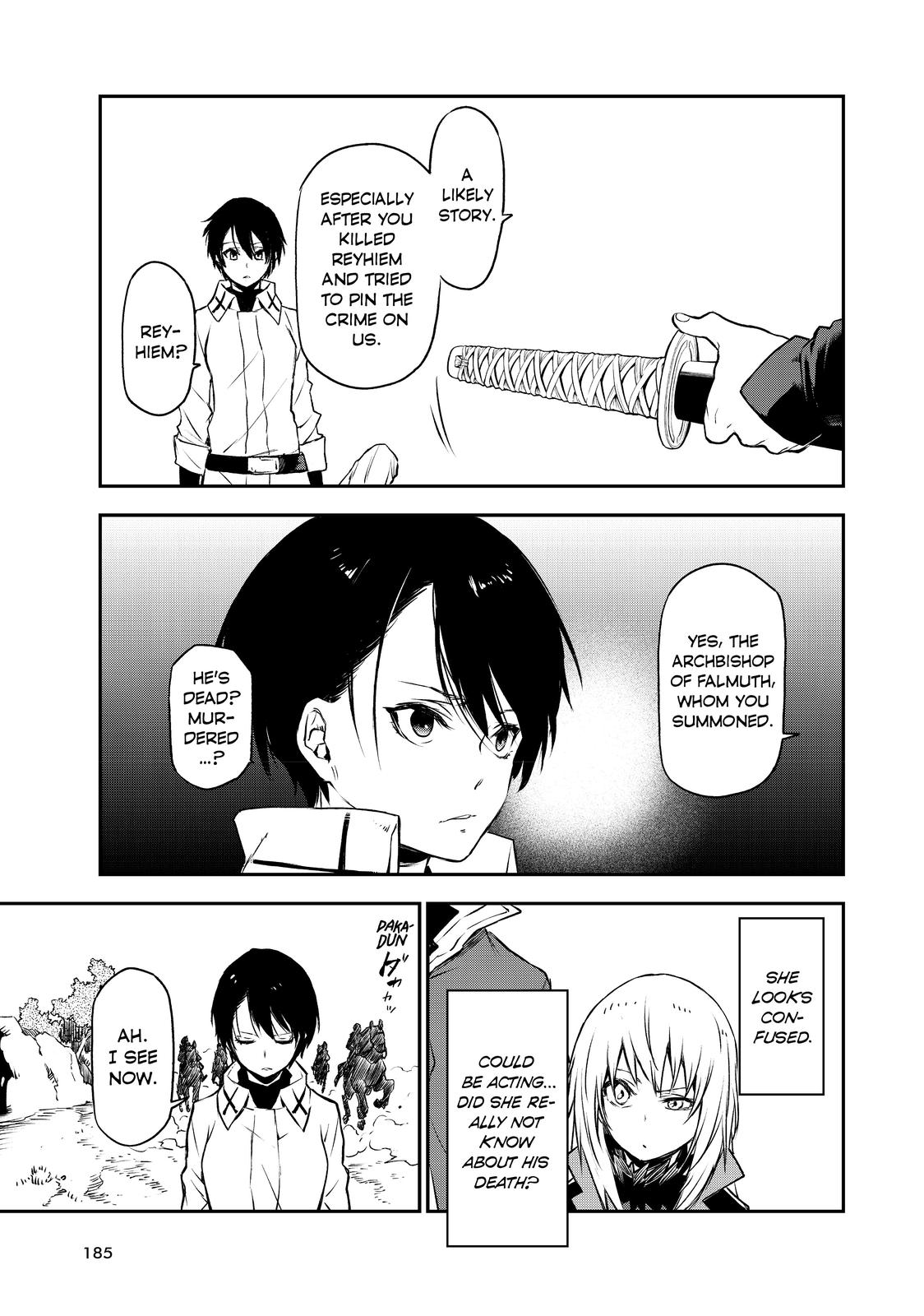 Read That Time I Got Reincarnated as a Slime EN Manga Online