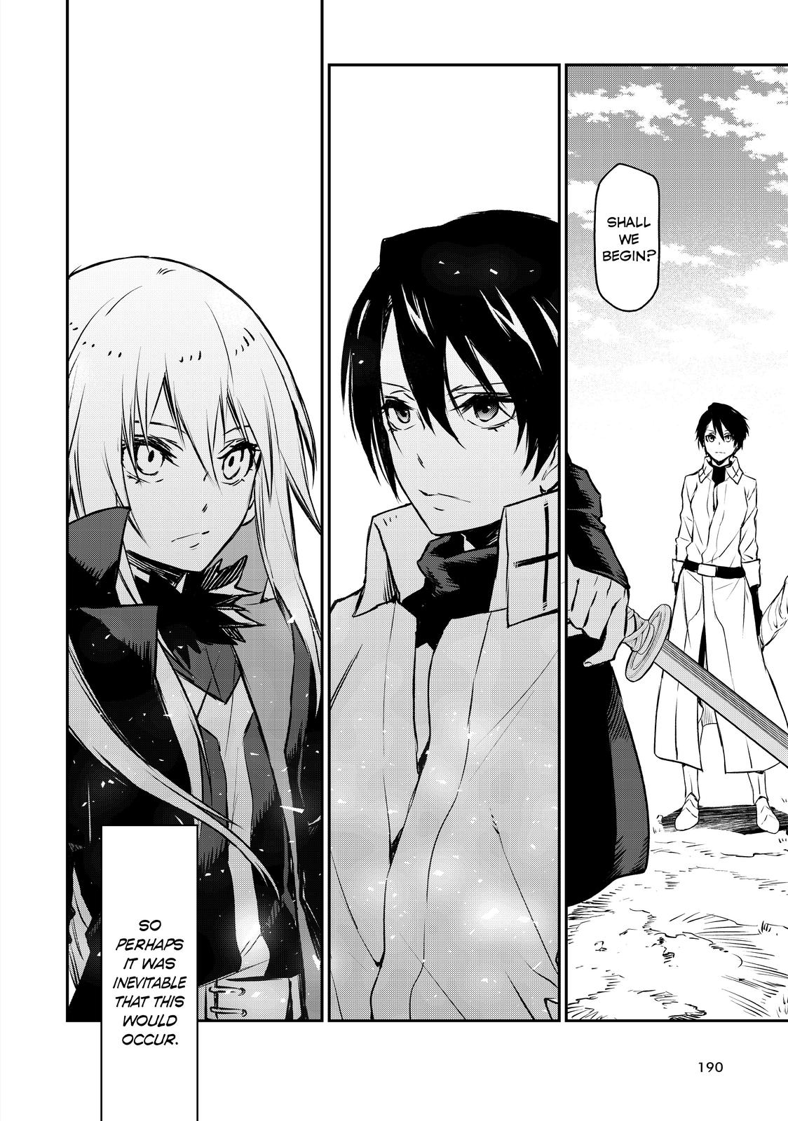 Read That Time I Got Reincarnated as a Slime EN Manga Online