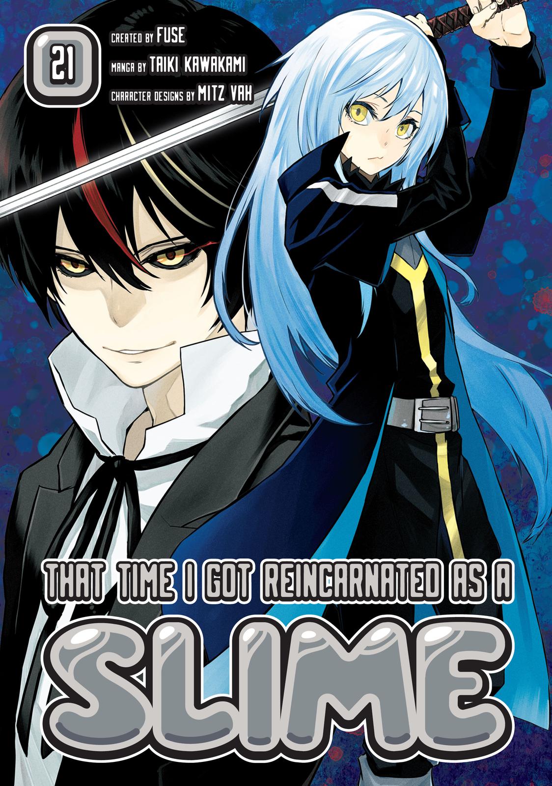 Read That Time I Got Reincarnated as a Slime EN Manga Online