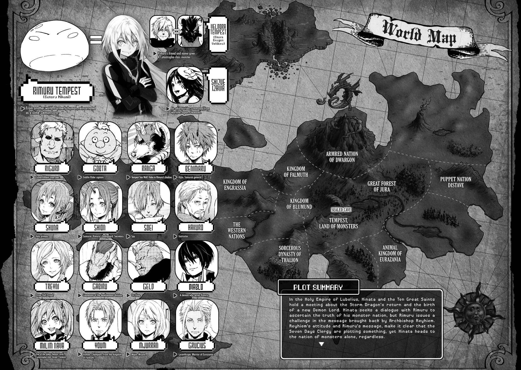 Read That Time I Got Reincarnated as a Slime EN Manga Online