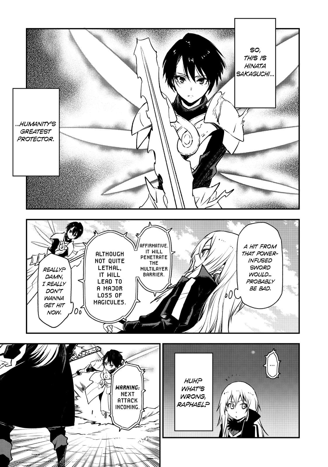 Read That Time I Got Reincarnated as a Slime EN Manga Online