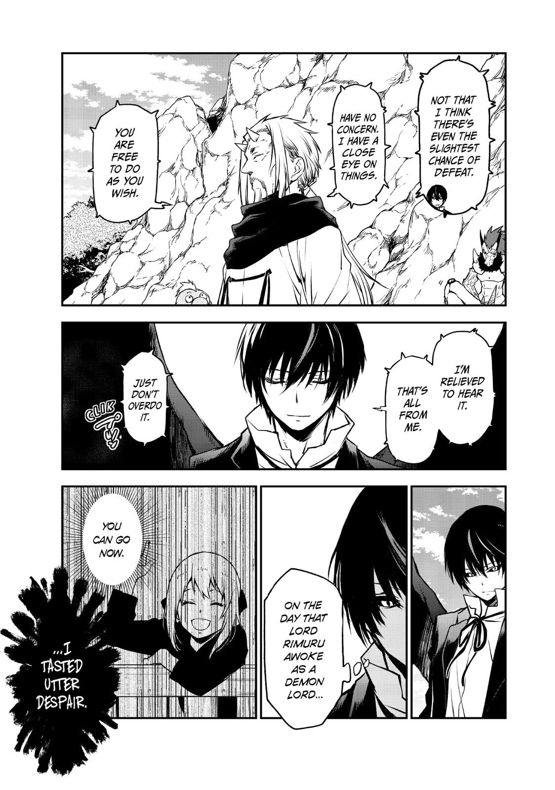 Read That Time I Got Reincarnated as a Slime EN Manga Online