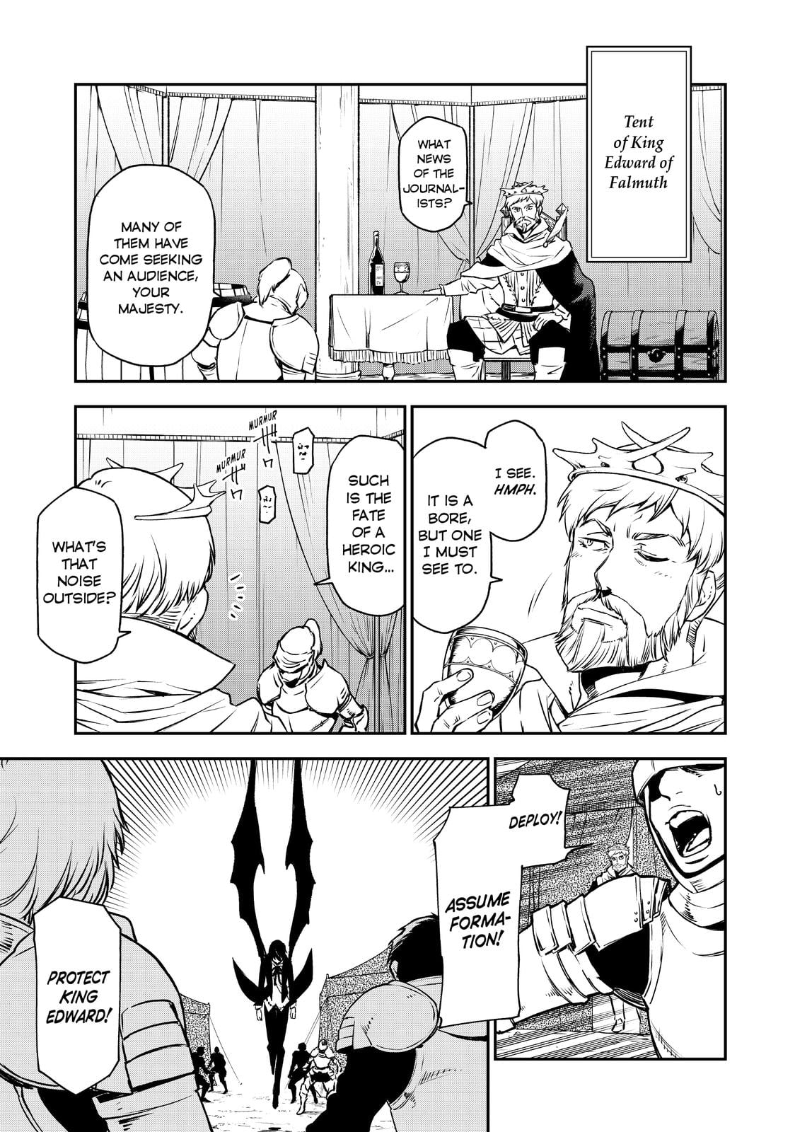 Read That Time I Got Reincarnated as a Slime EN Manga Online