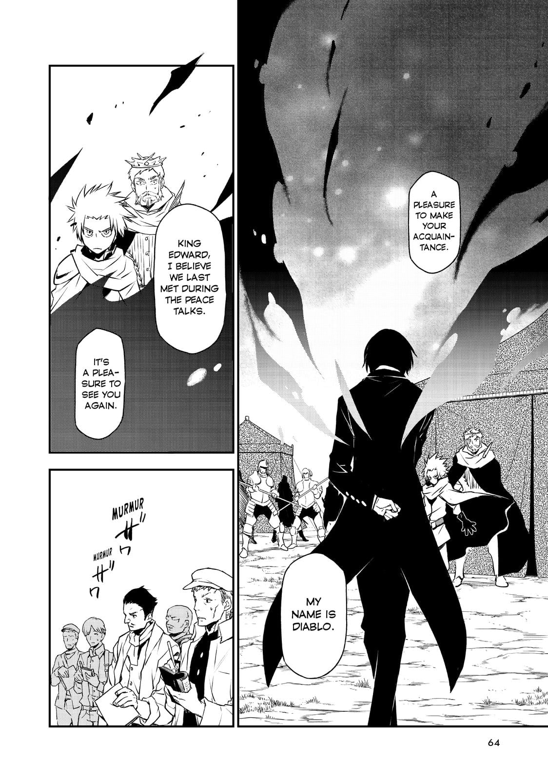 Read That Time I Got Reincarnated as a Slime EN Manga Online