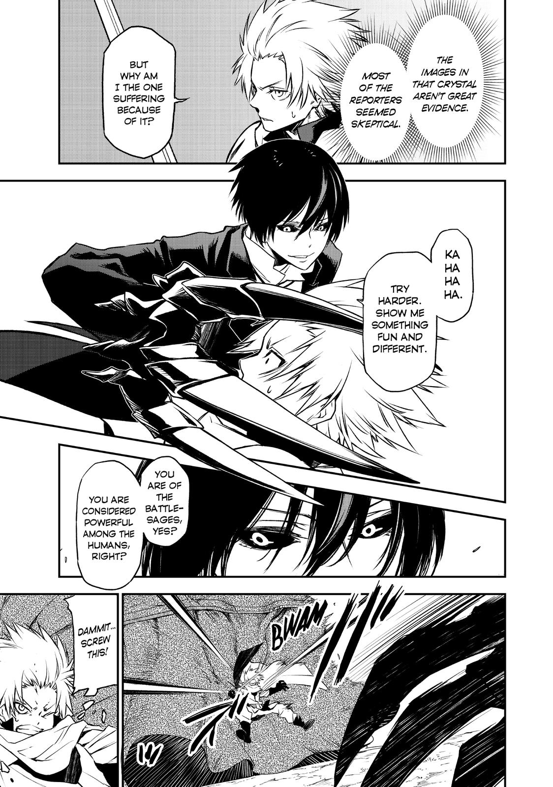 Read That Time I Got Reincarnated as a Slime EN Manga Online