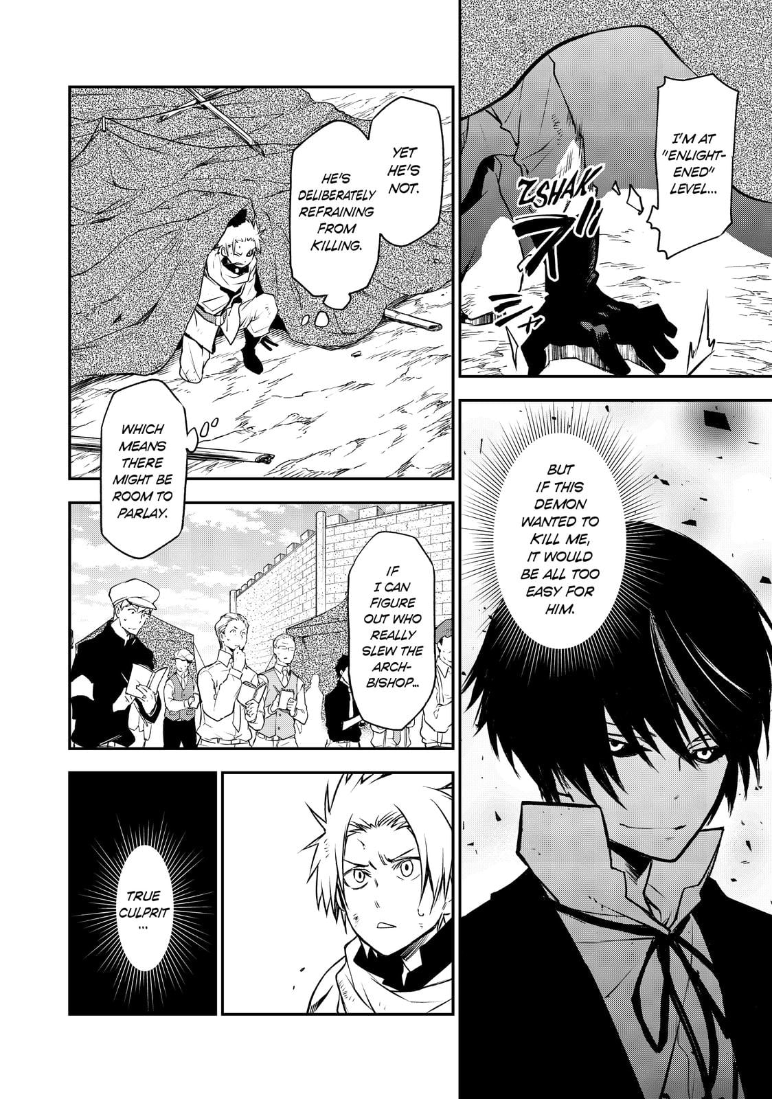 Read That Time I Got Reincarnated as a Slime EN Manga Online