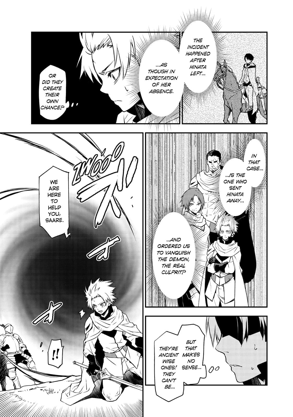 Read That Time I Got Reincarnated as a Slime EN Manga Online