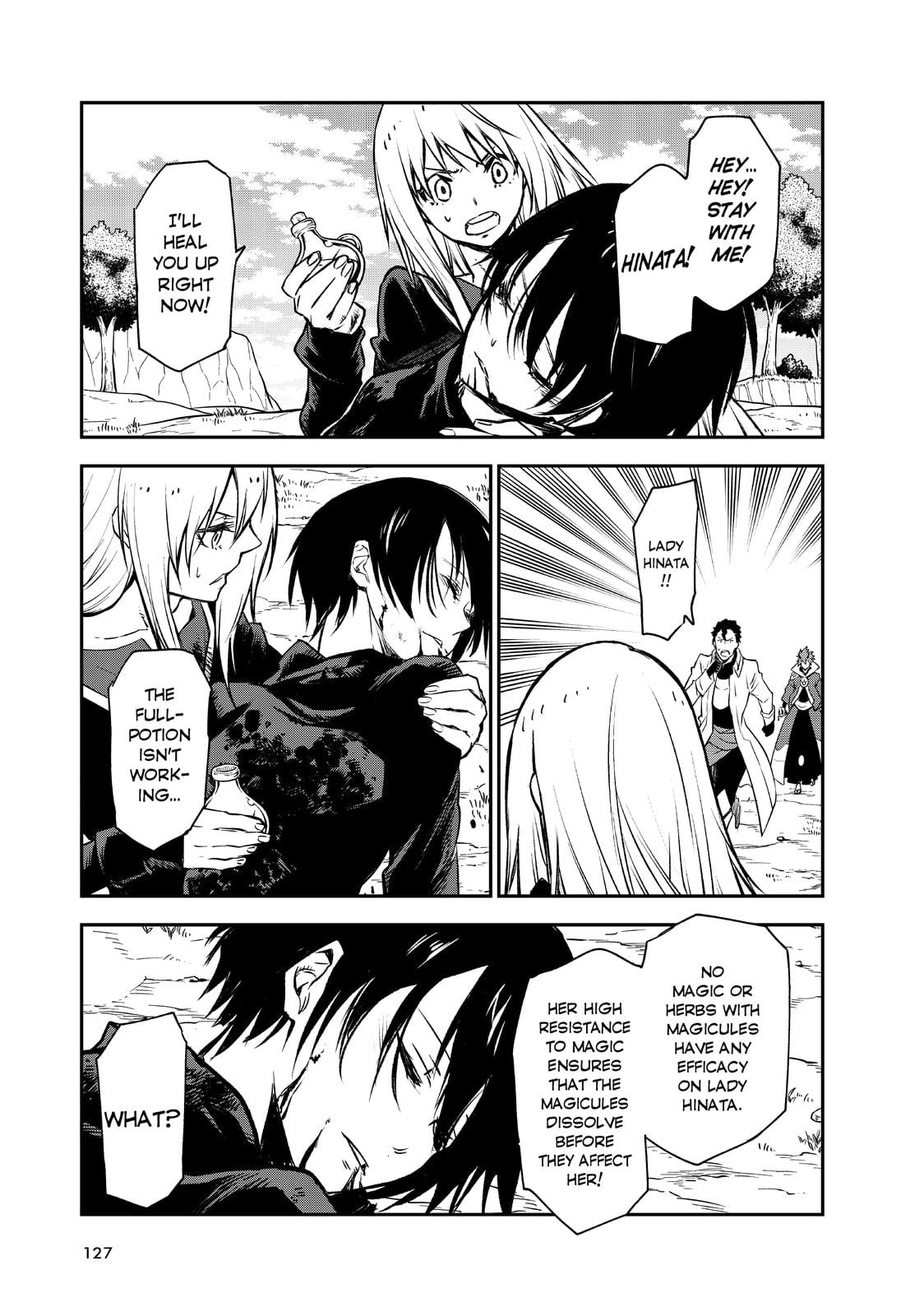 Read That Time I Got Reincarnated as a Slime EN Manga Online