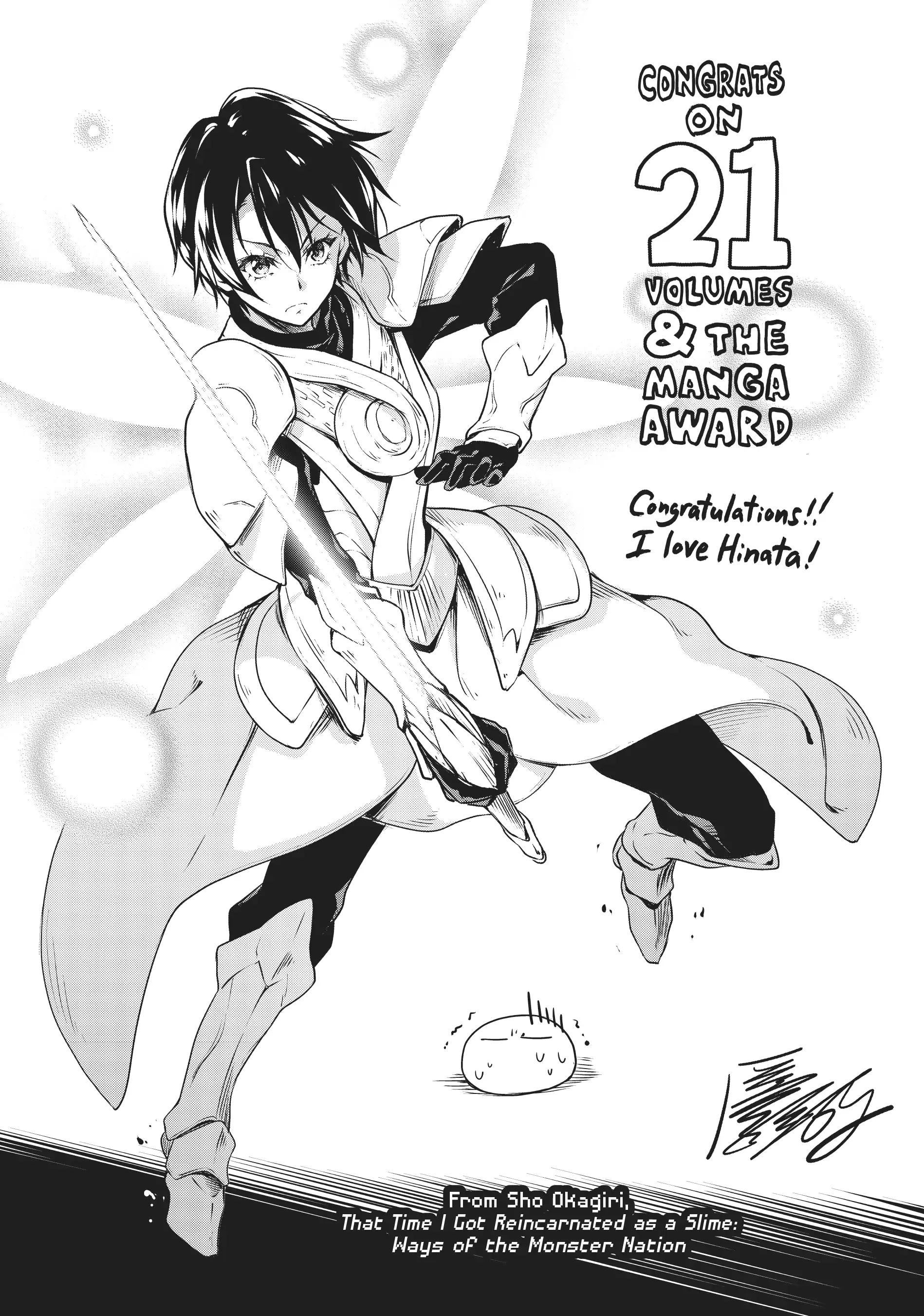 Read That Time I Got Reincarnated as a Slime EN Manga Online