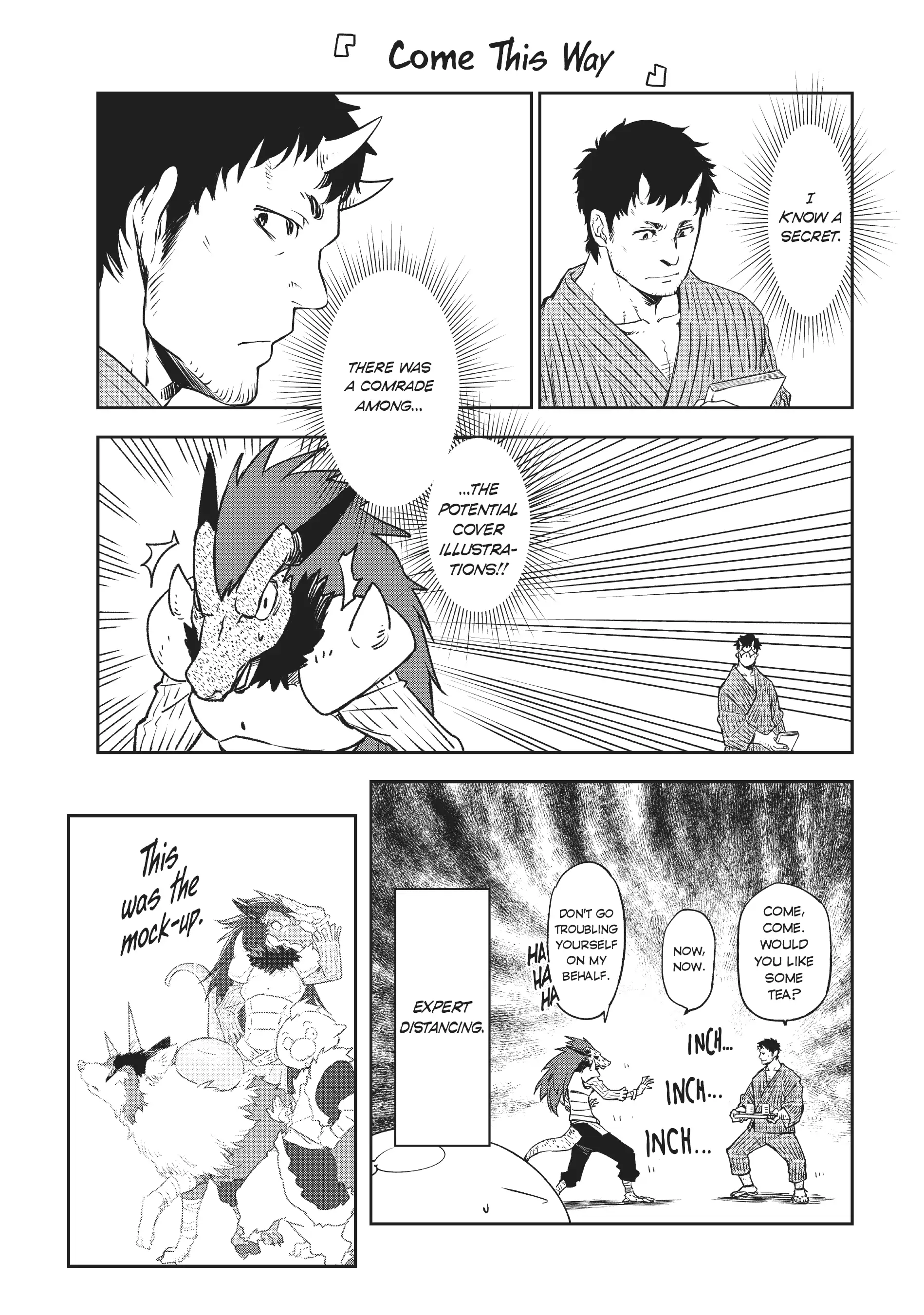 Read That Time I Got Reincarnated as a Slime EN Manga Online