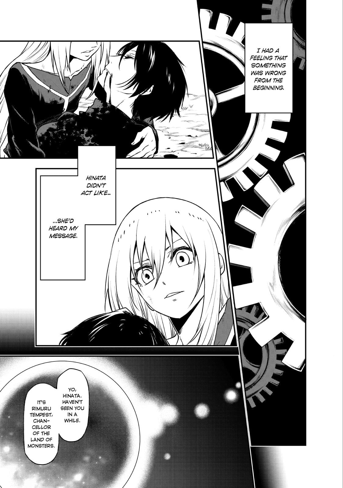 Read That Time I Got Reincarnated as a Slime EN Manga Online