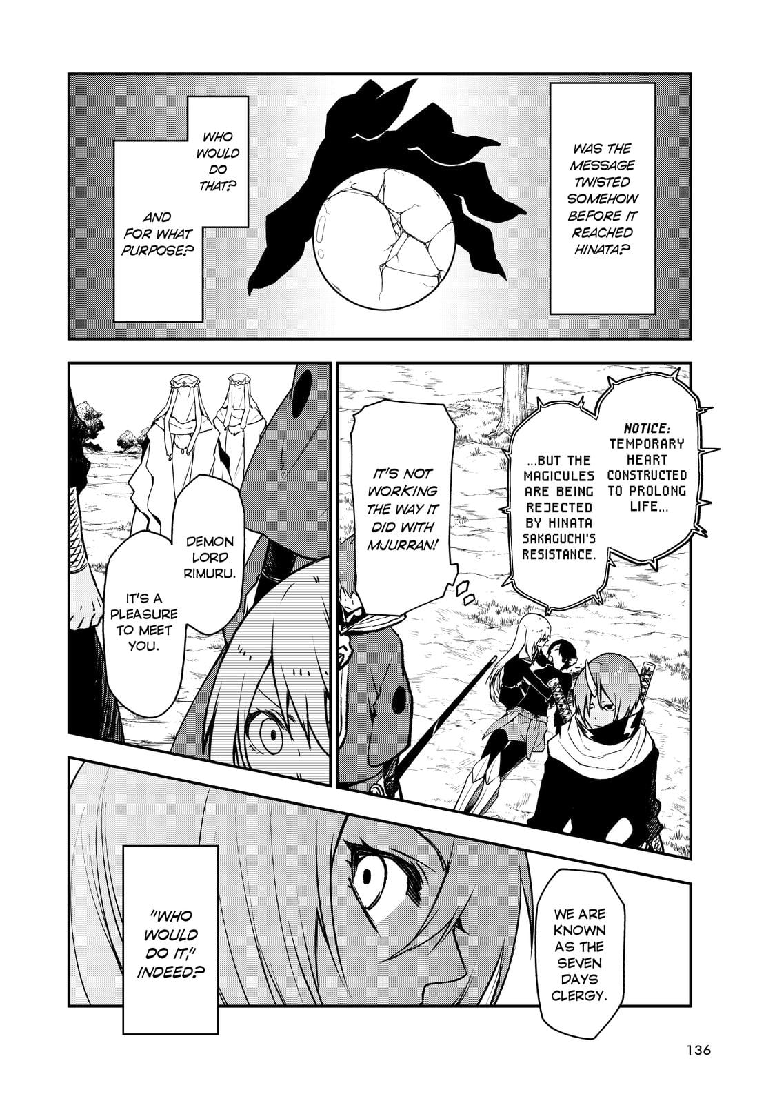 Read That Time I Got Reincarnated as a Slime EN Manga Online