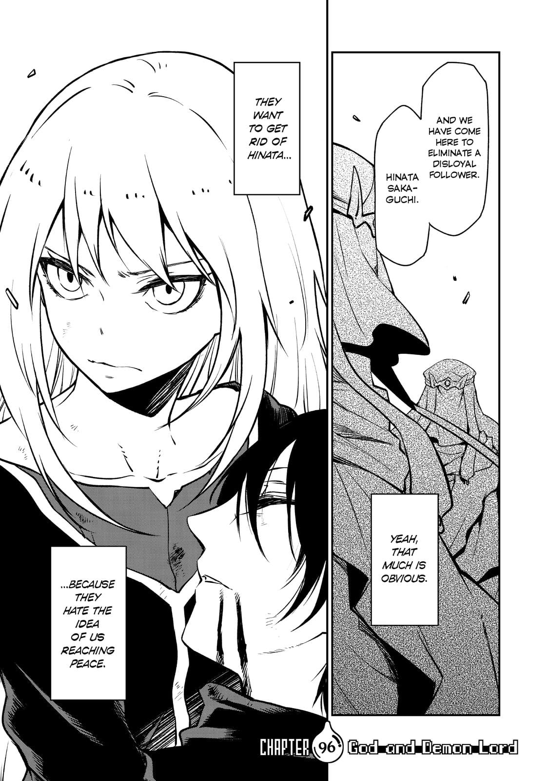 Read That Time I Got Reincarnated as a Slime EN Manga Online