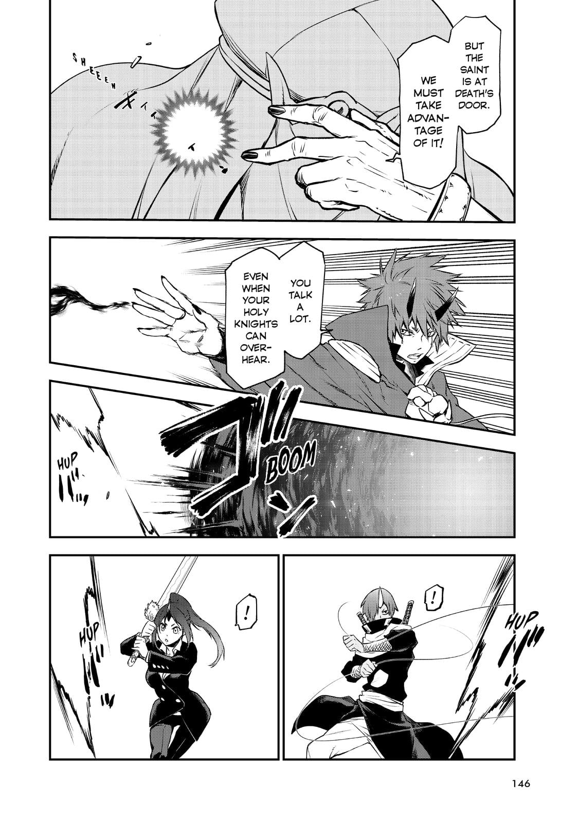 Read That Time I Got Reincarnated as a Slime EN Manga Online