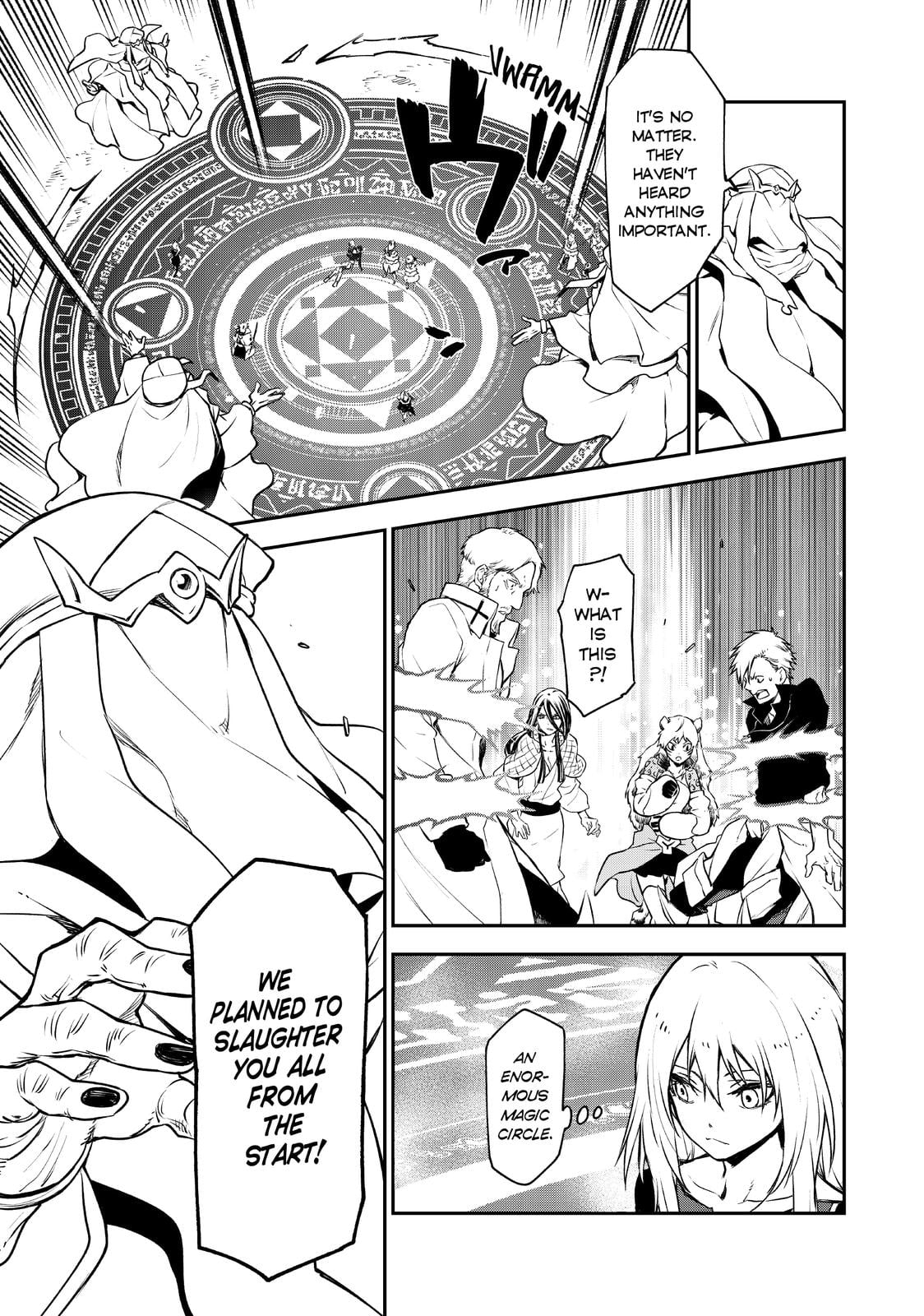 Read That Time I Got Reincarnated as a Slime EN Manga Online