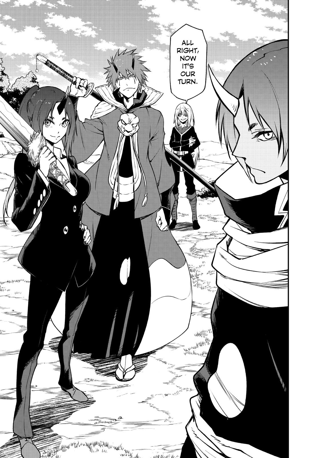 Read That Time I Got Reincarnated as a Slime EN Manga Online