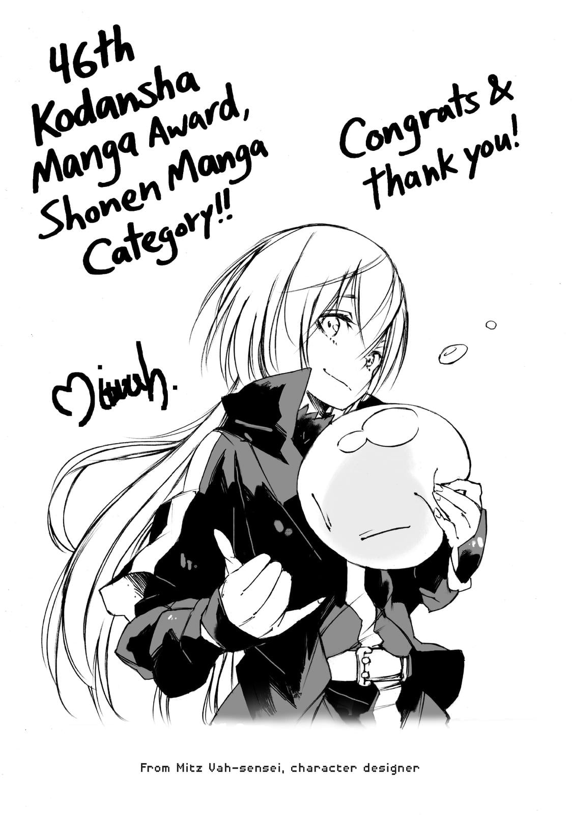 Read That Time I Got Reincarnated as a Slime EN Manga Online