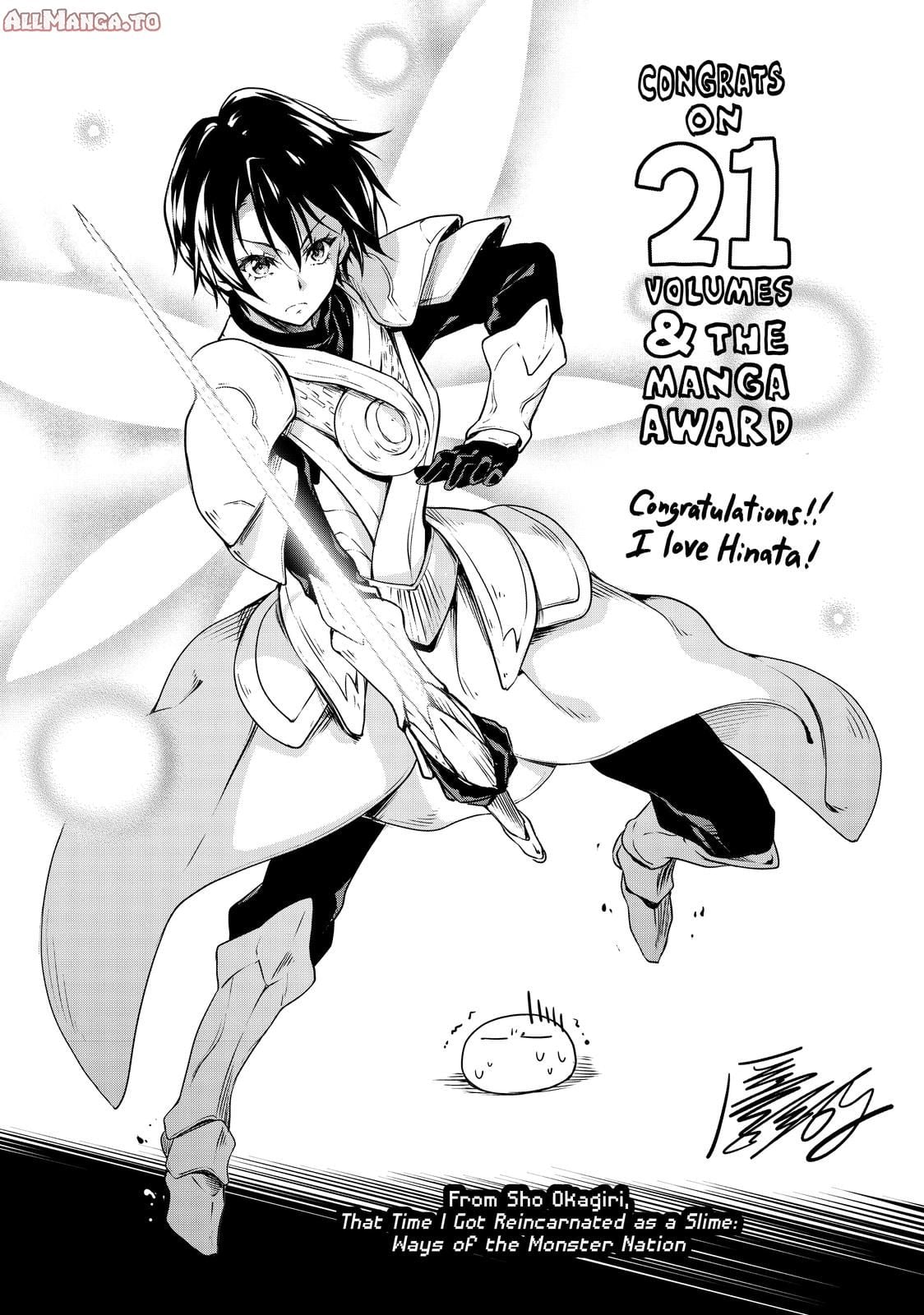 Read That Time I Got Reincarnated as a Slime EN Manga Online