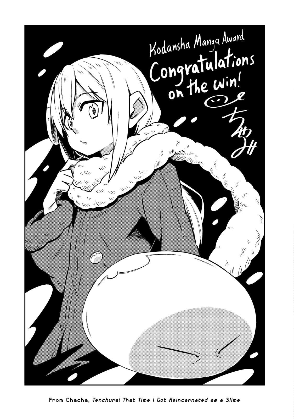 Read That Time I Got Reincarnated as a Slime EN Manga Online