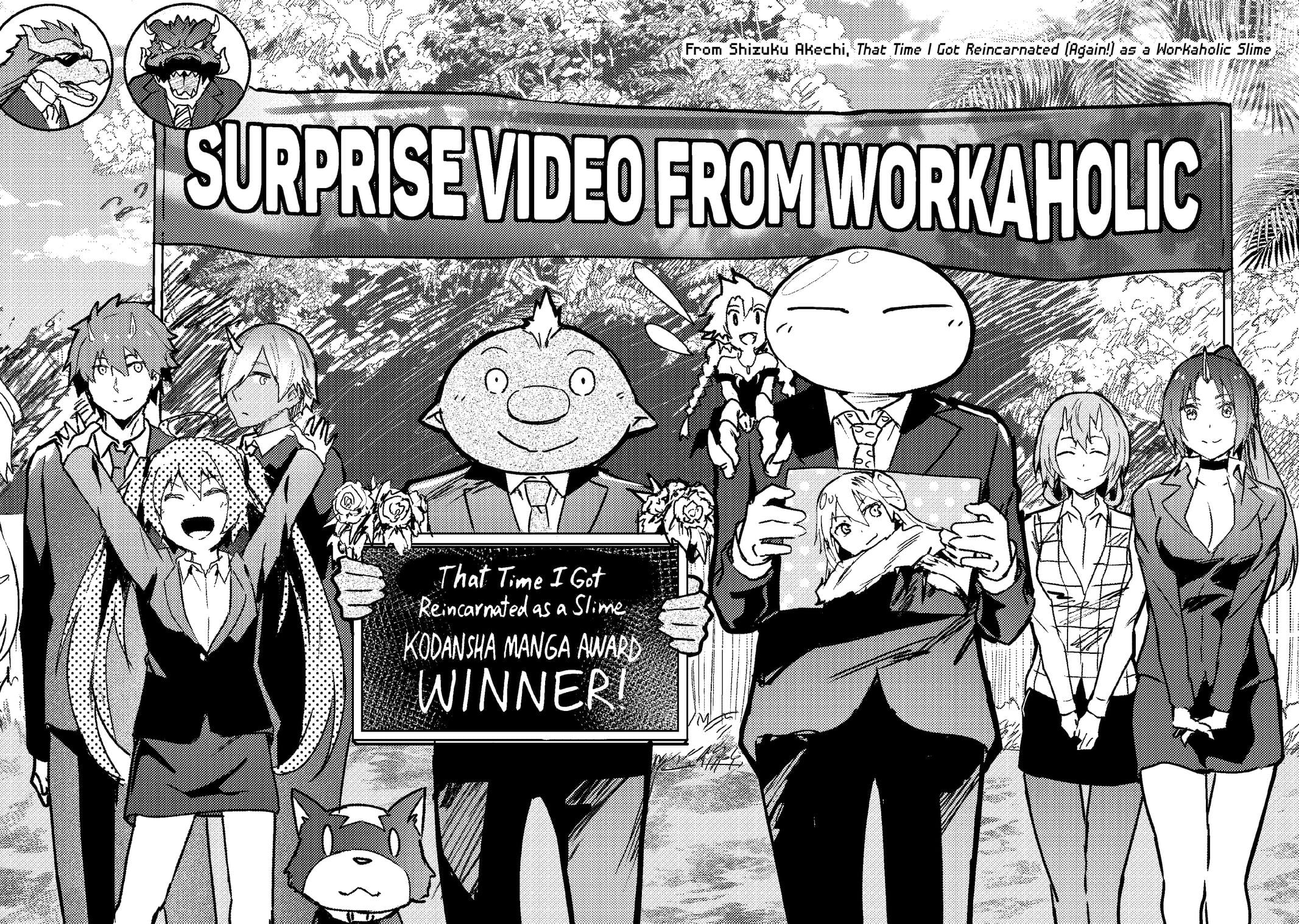 Read That Time I Got Reincarnated as a Slime EN Manga Online