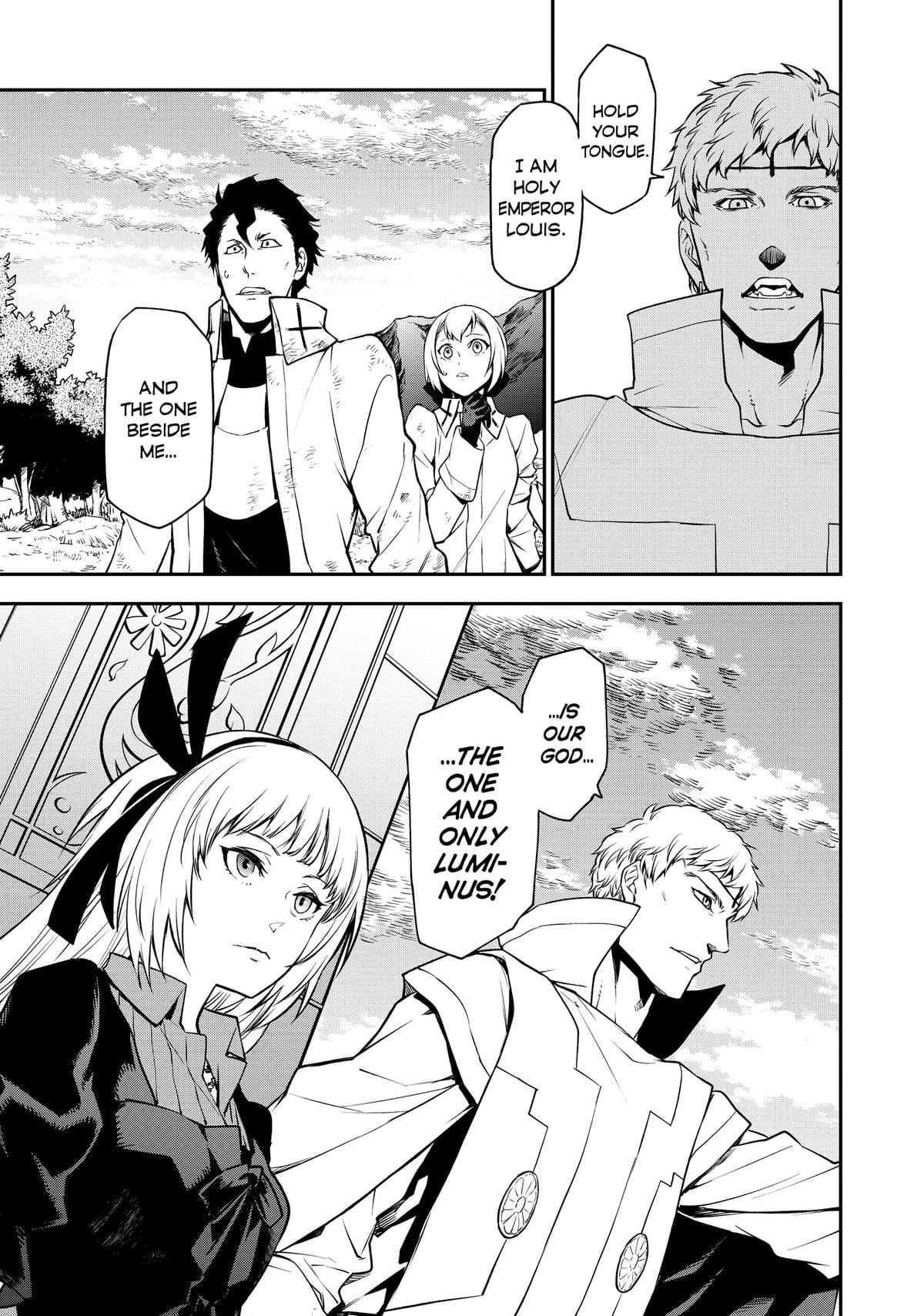 Read That Time I Got Reincarnated as a Slime EN Manga Online