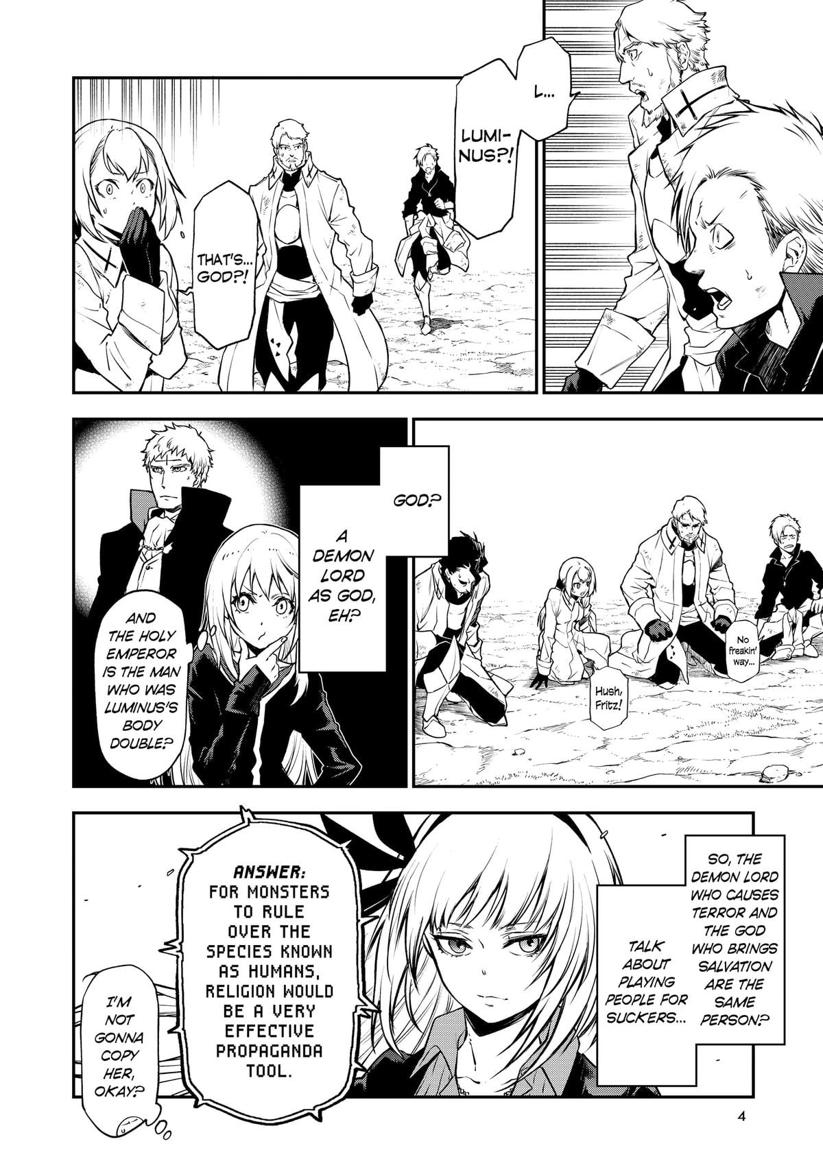 Read That Time I Got Reincarnated as a Slime EN Manga Online