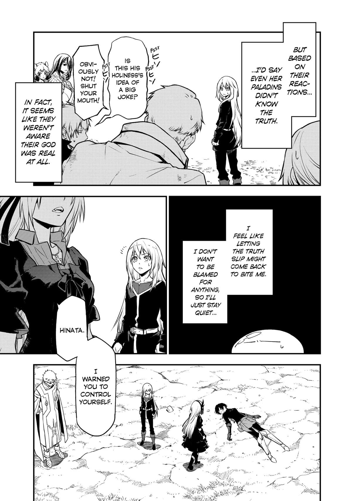 Read That Time I Got Reincarnated as a Slime EN Manga Online