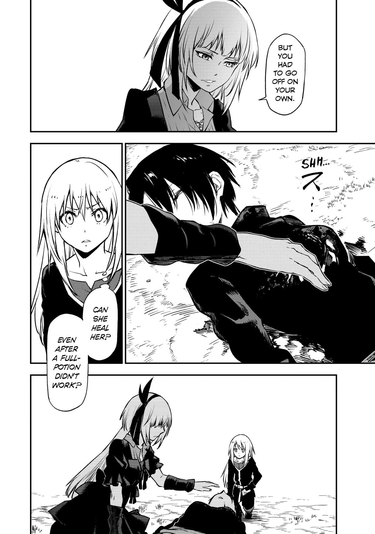 Read That Time I Got Reincarnated as a Slime EN Manga Online