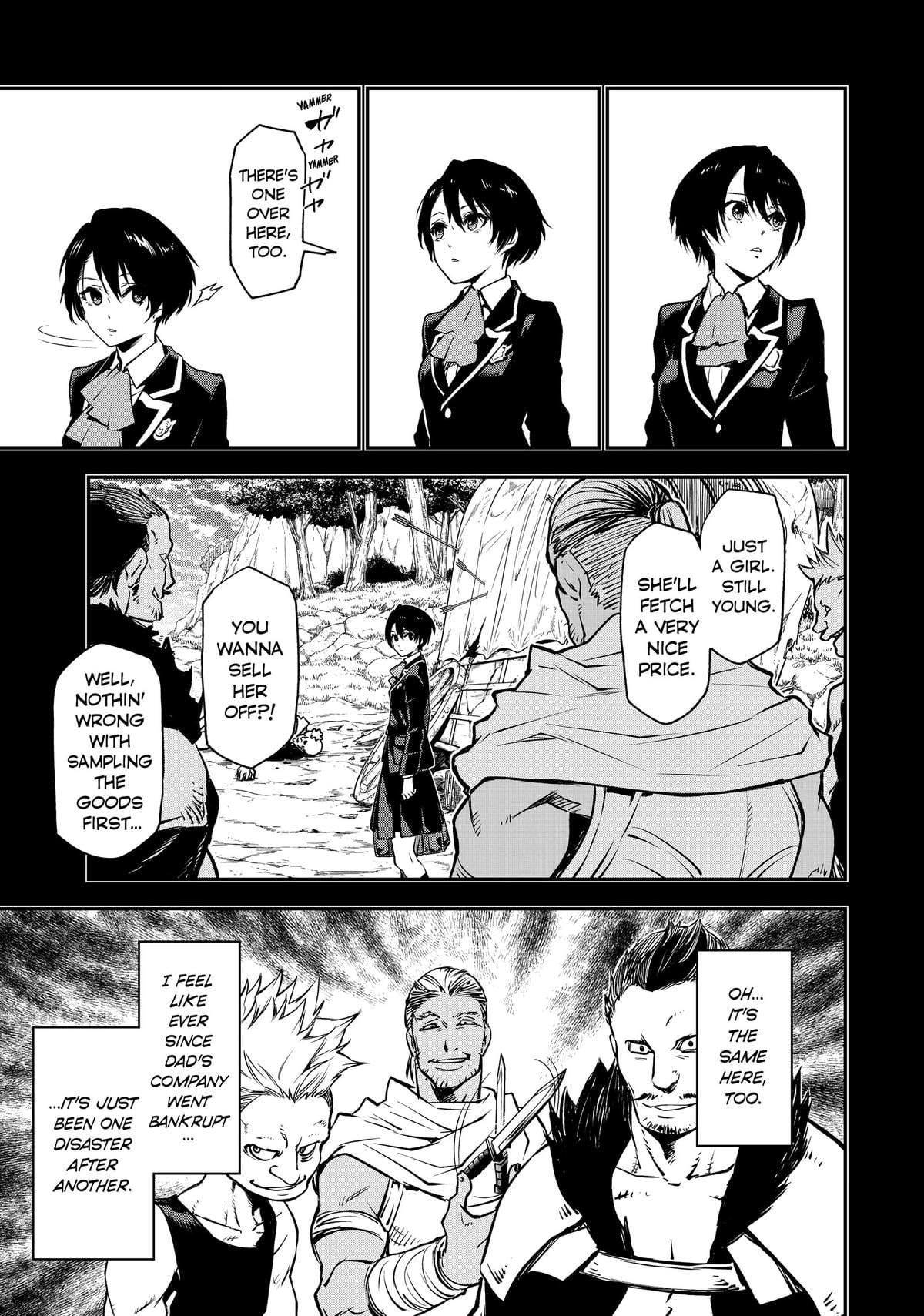 Read That Time I Got Reincarnated as a Slime EN Manga Online