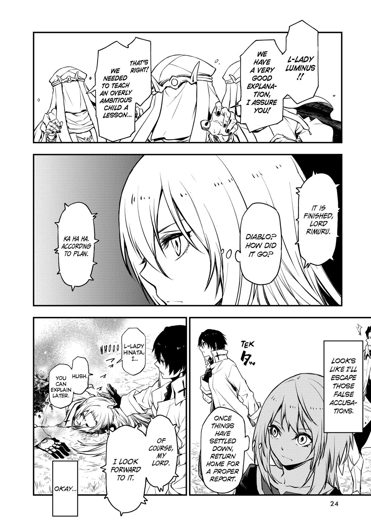 Read That Time I Got Reincarnated as a Slime EN Manga Online